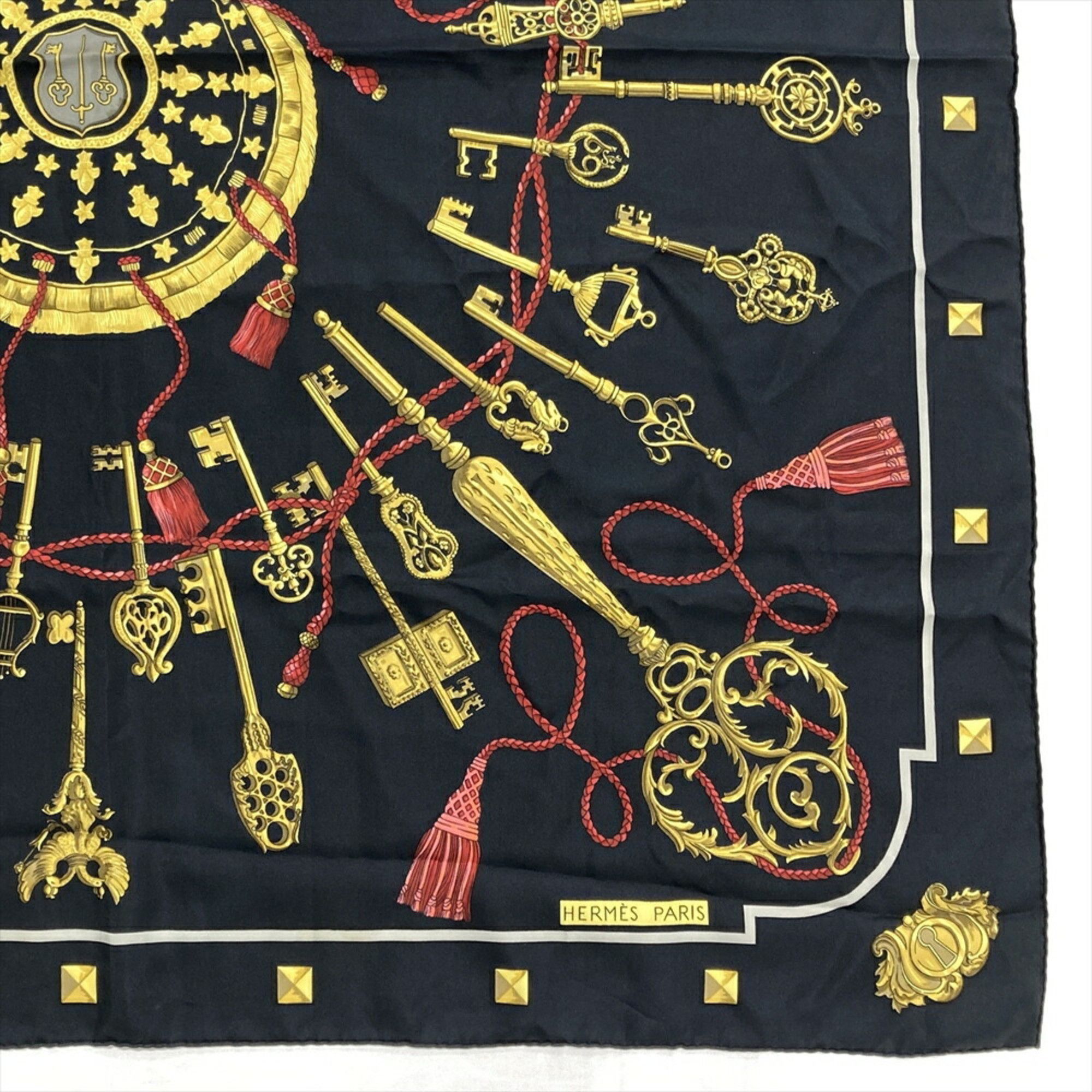Hermes Hermès Carré 90 scarf Size ONE SIZE - 5 Thumbnail