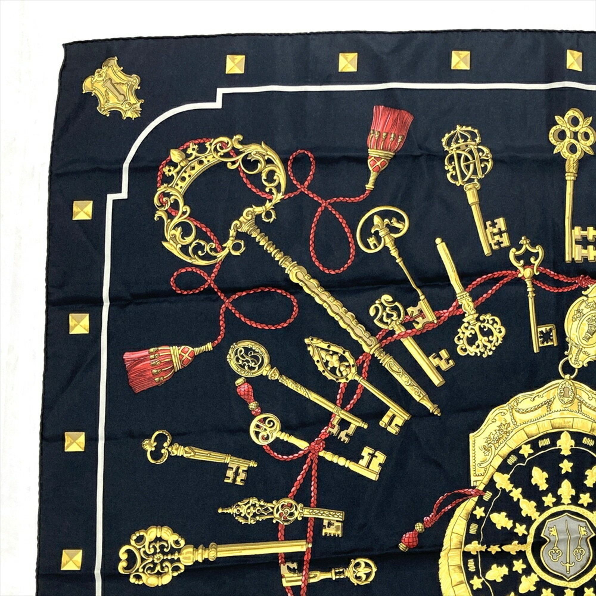 Hermes Hermès Carré 90 scarf Size ONE SIZE - 2 Thumbnail