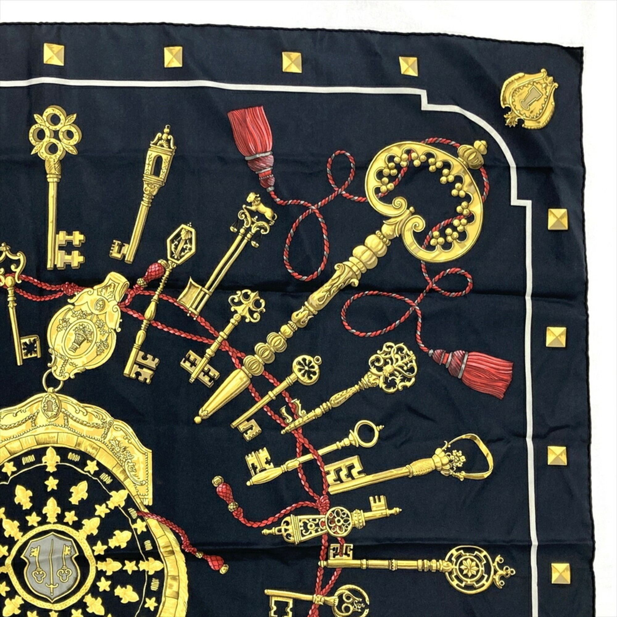 Hermes Hermès Carré 90 scarf Size ONE SIZE - 3 Thumbnail