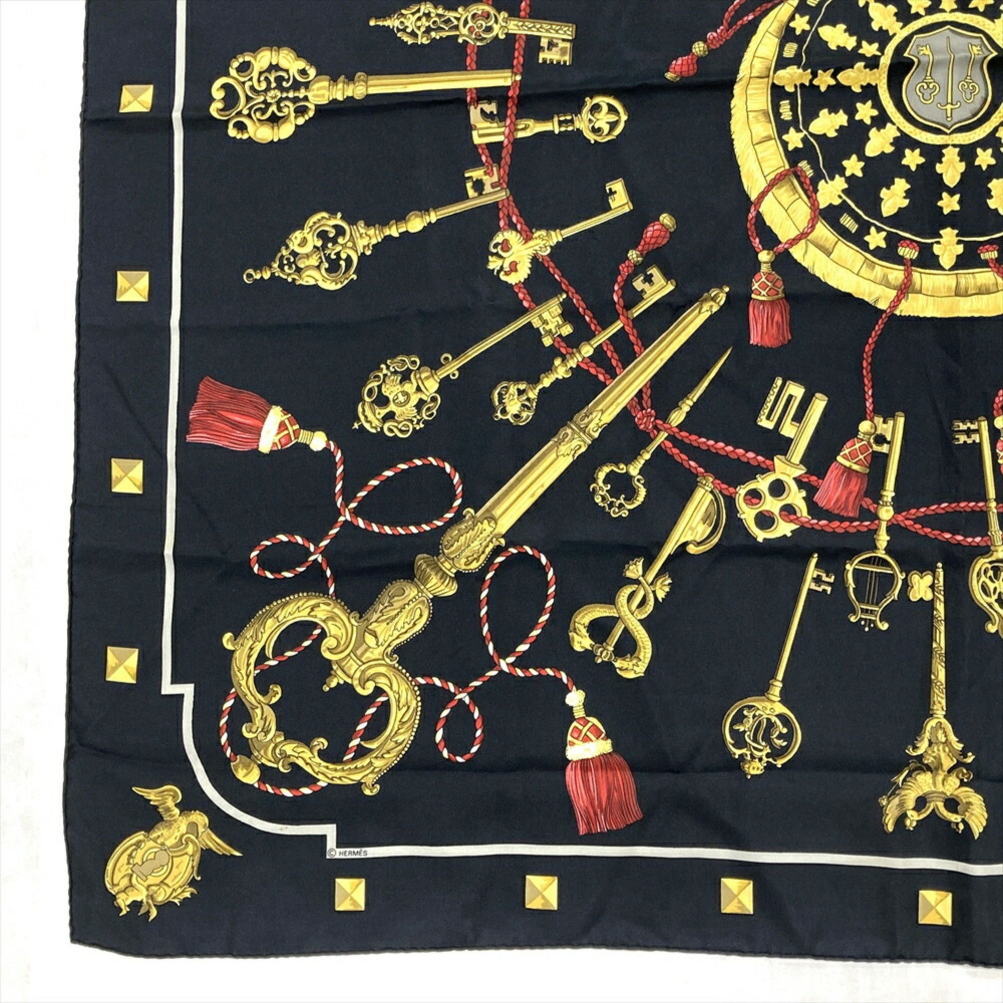 Hermes Hermès Carré 90 scarf Size ONE SIZE - 4 Thumbnail