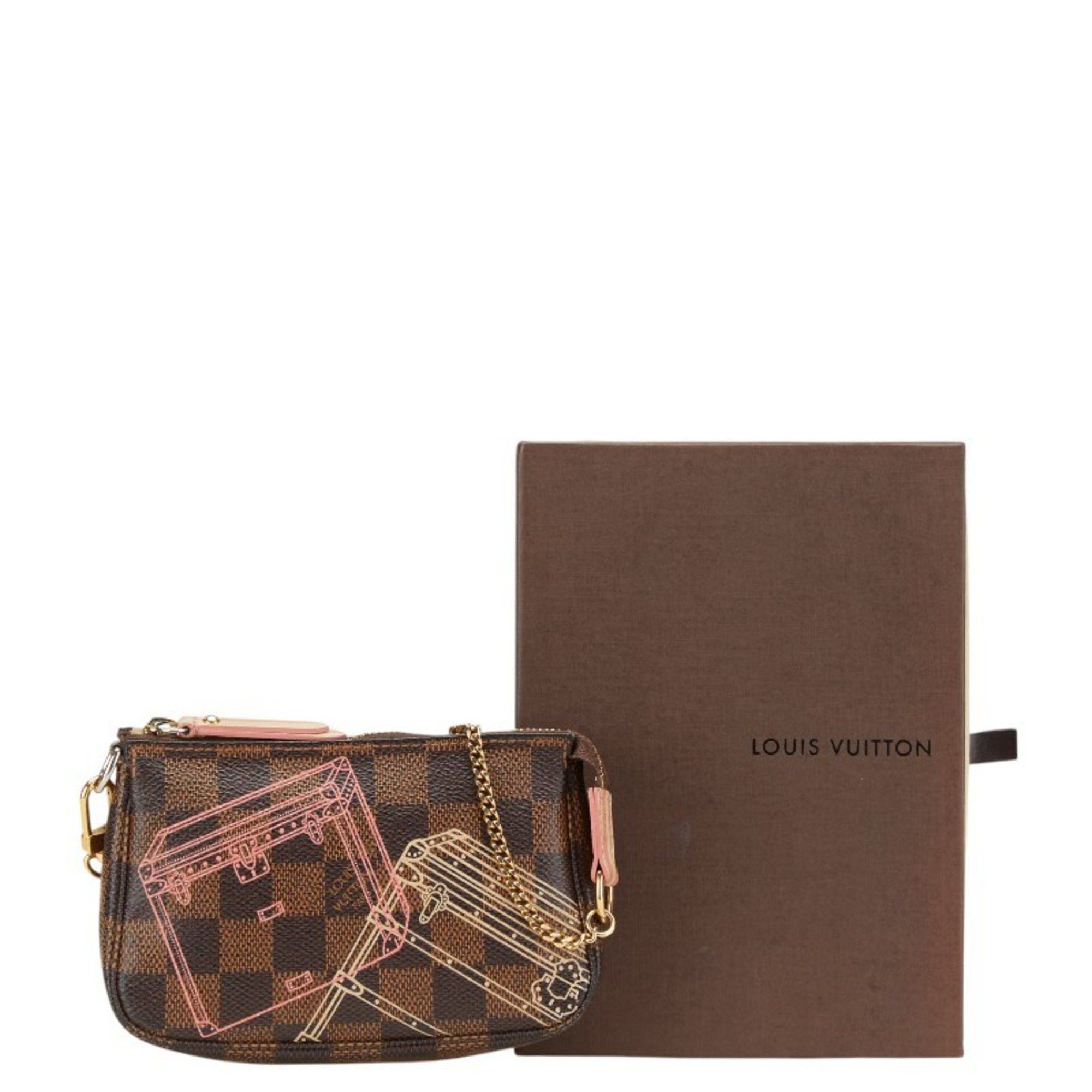 Louis Vuitton Louis Vuitton Mini Pochette Accessoires clutch Size ONE SIZE - 12 Thumbnail