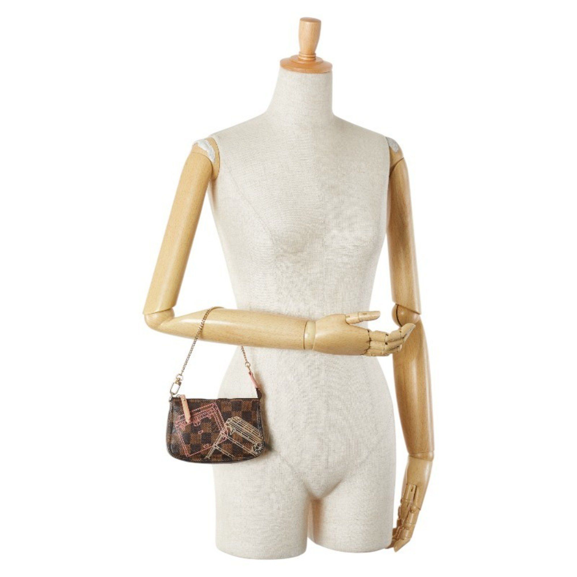 Louis Vuitton Louis Vuitton Mini Pochette Accessoires clutch Size ONE SIZE - 13 Thumbnail