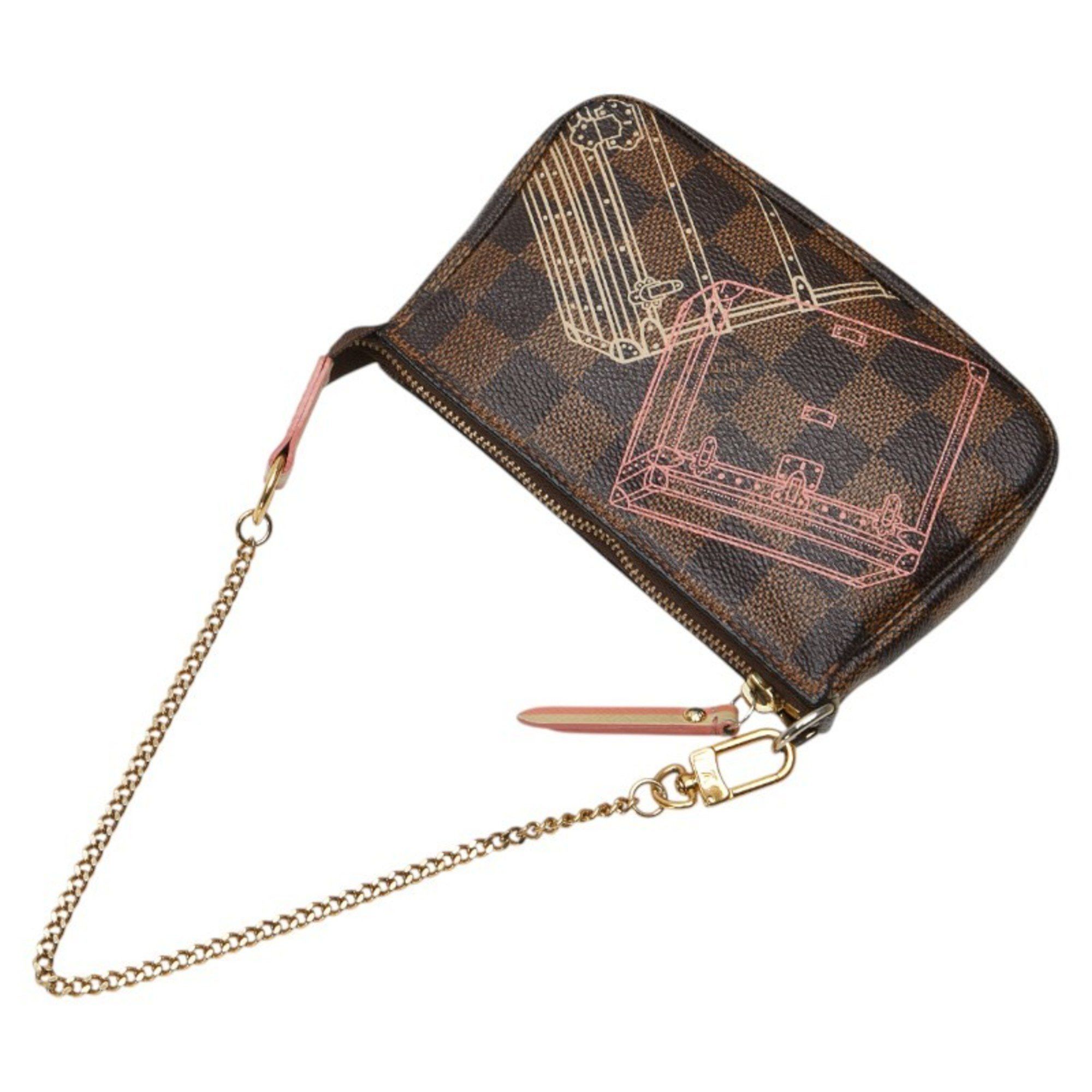 Louis Vuitton Louis Vuitton Mini Pochette Accessoires clutch Size ONE SIZE - 3 Thumbnail