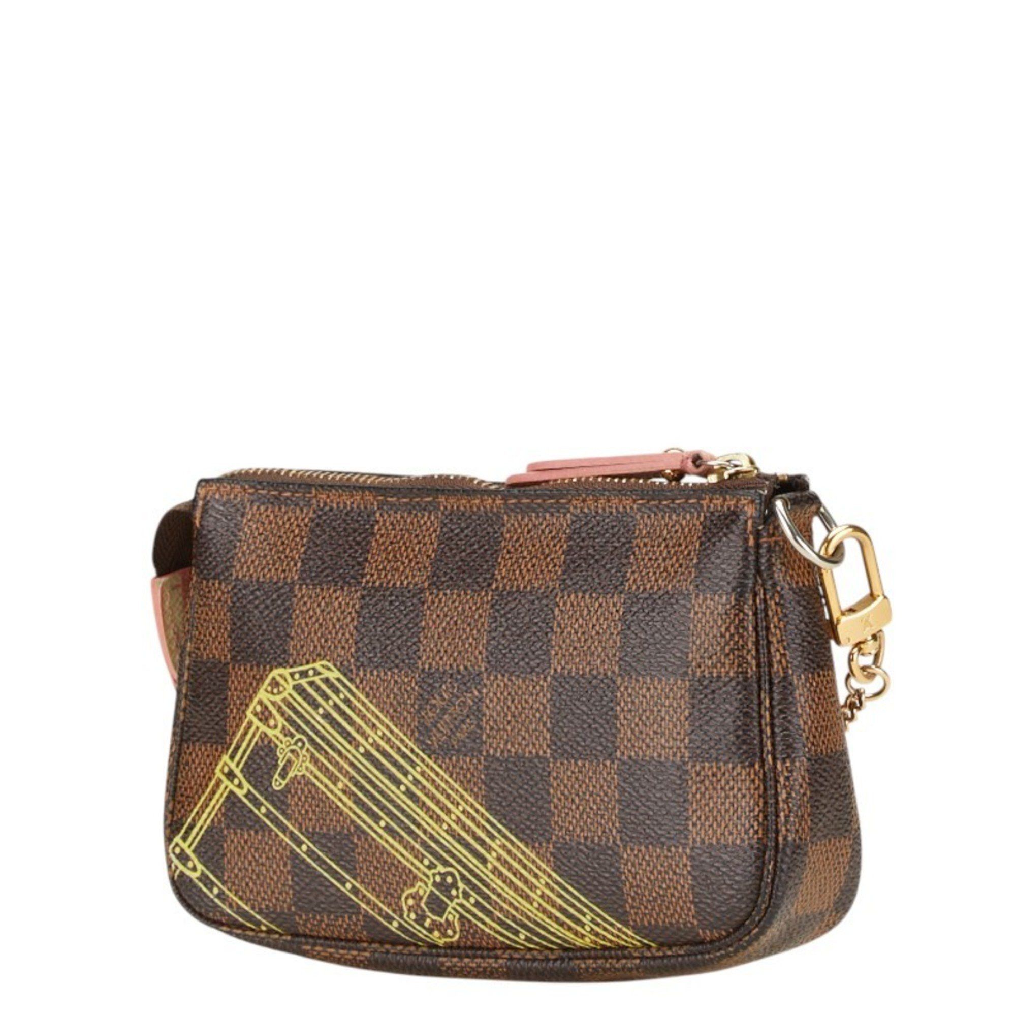 Louis Vuitton Louis Vuitton Mini Pochette Accessoires clutch Size ONE SIZE - 2 Thumbnail