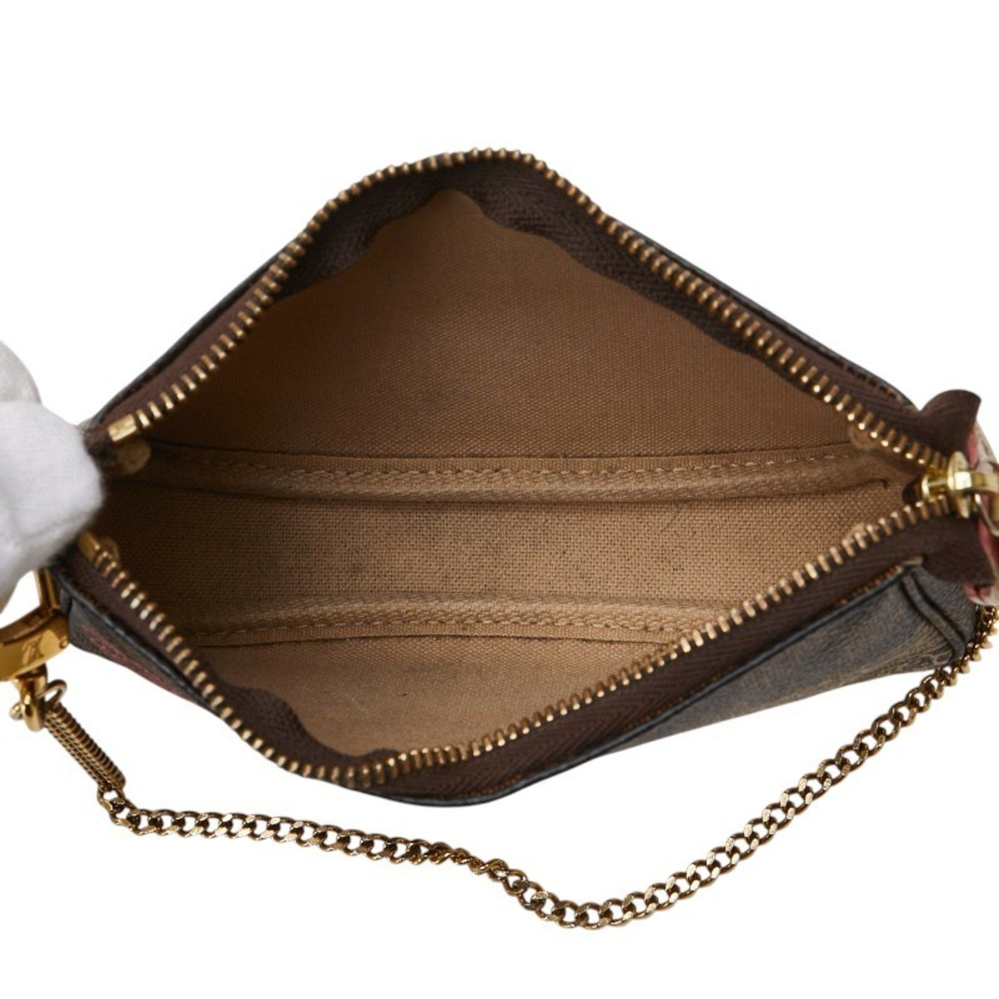 Louis Vuitton Louis Vuitton Mini Pochette Accessoires clutch Size ONE SIZE - 9 Thumbnail