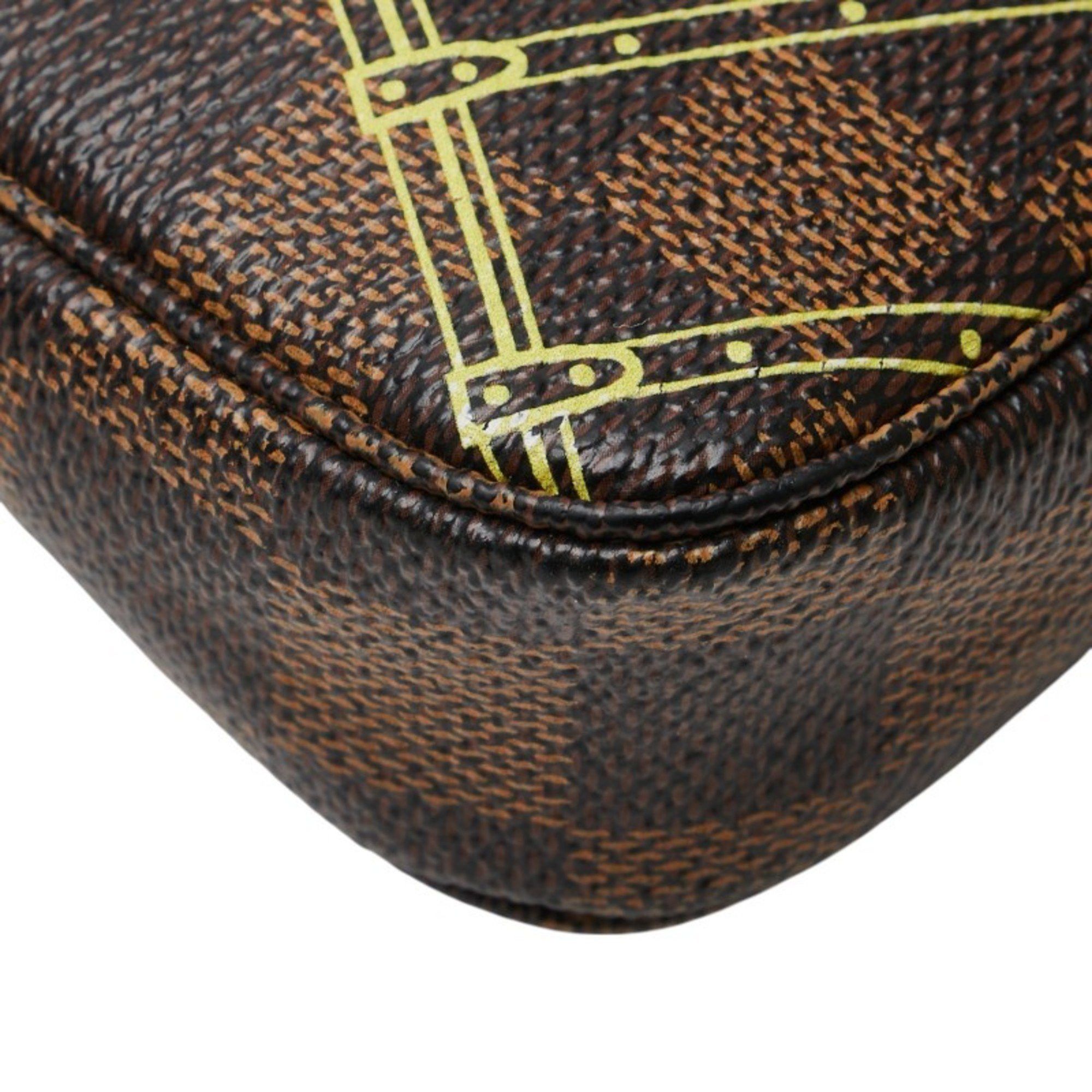 Louis Vuitton Louis Vuitton Mini Pochette Accessoires clutch Size ONE SIZE - 7 Thumbnail