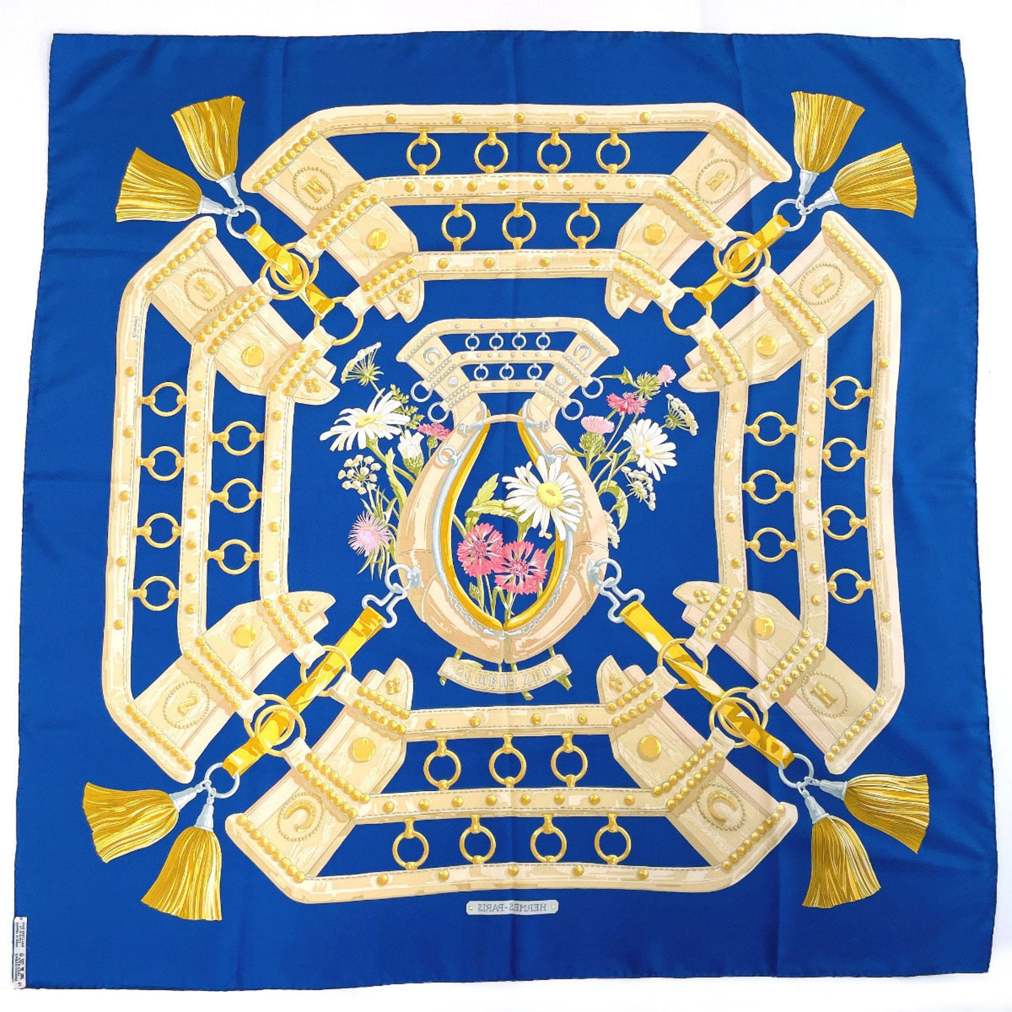 Hermes Hermès Carré 90 scarf Size ONE SIZE - 2 Thumbnail