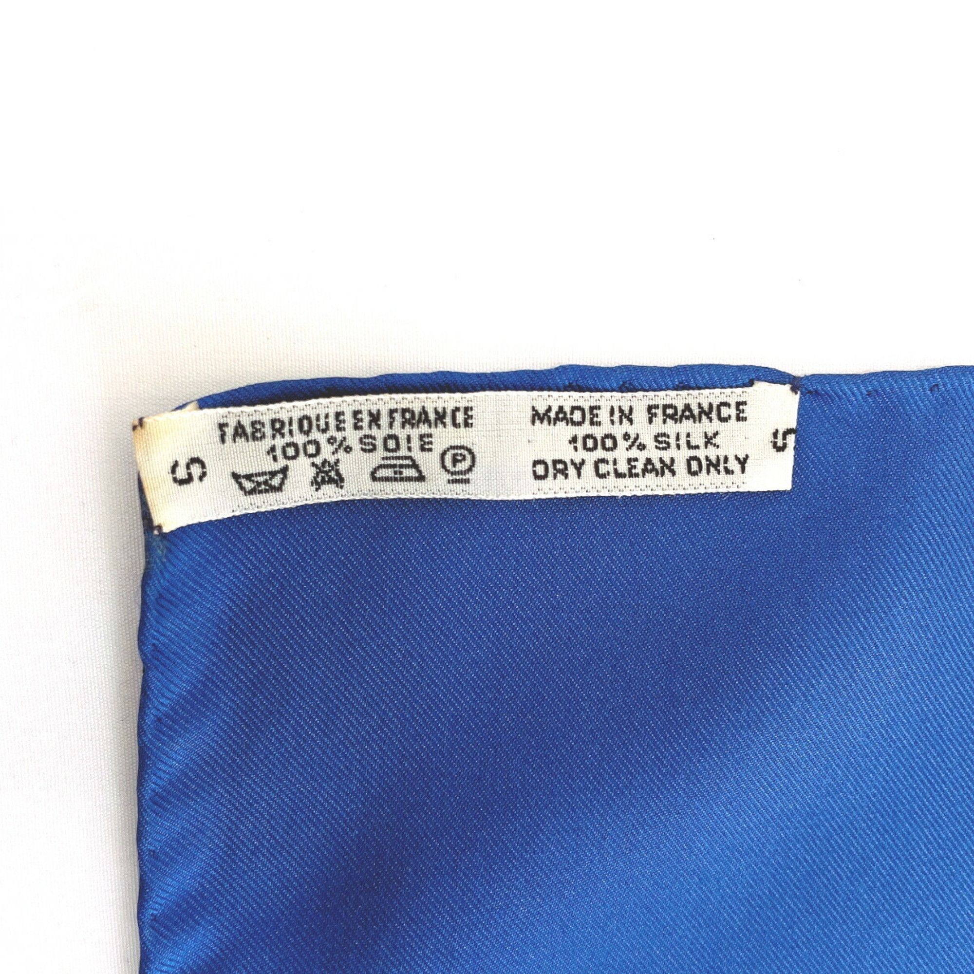 Hermes Hermès Carré 90 scarf Size ONE SIZE - 5 Thumbnail