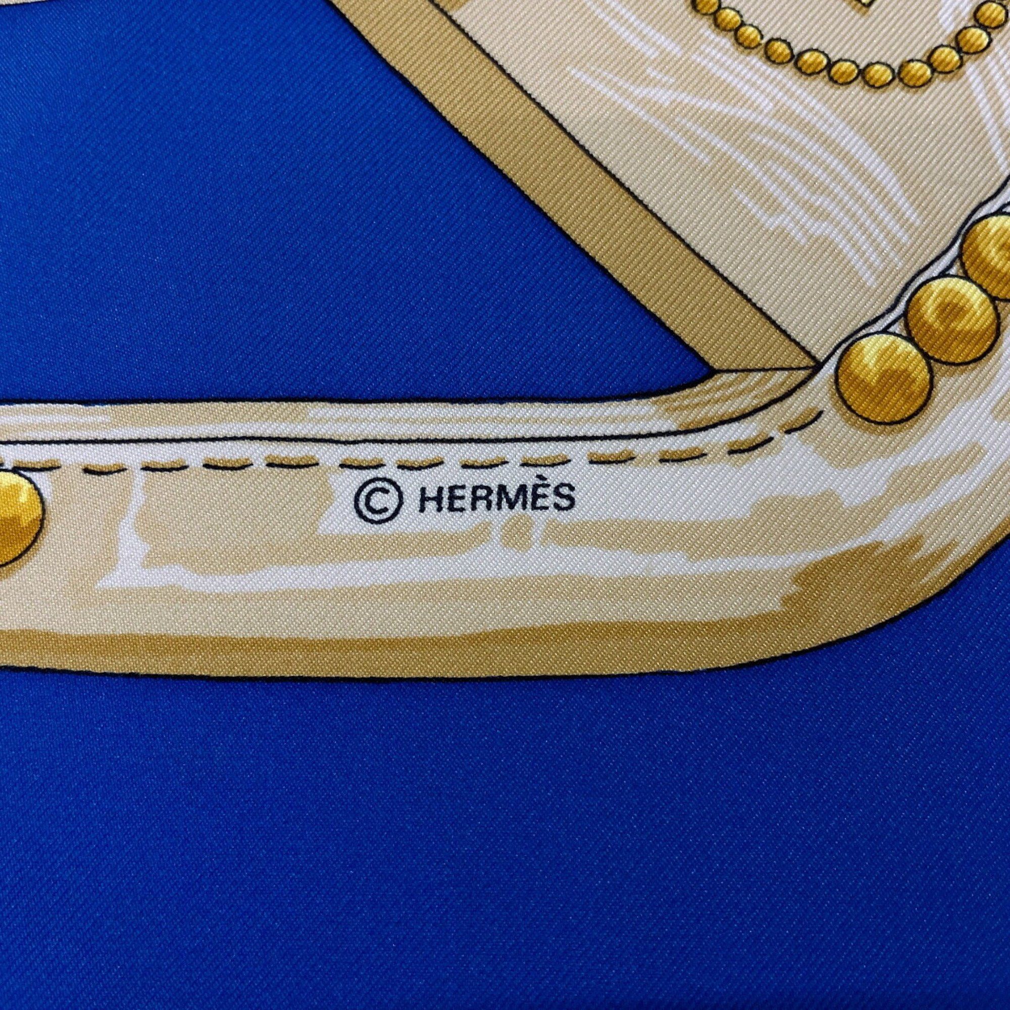 Hermes Hermès Carré 90 scarf Size ONE SIZE - 3 Thumbnail