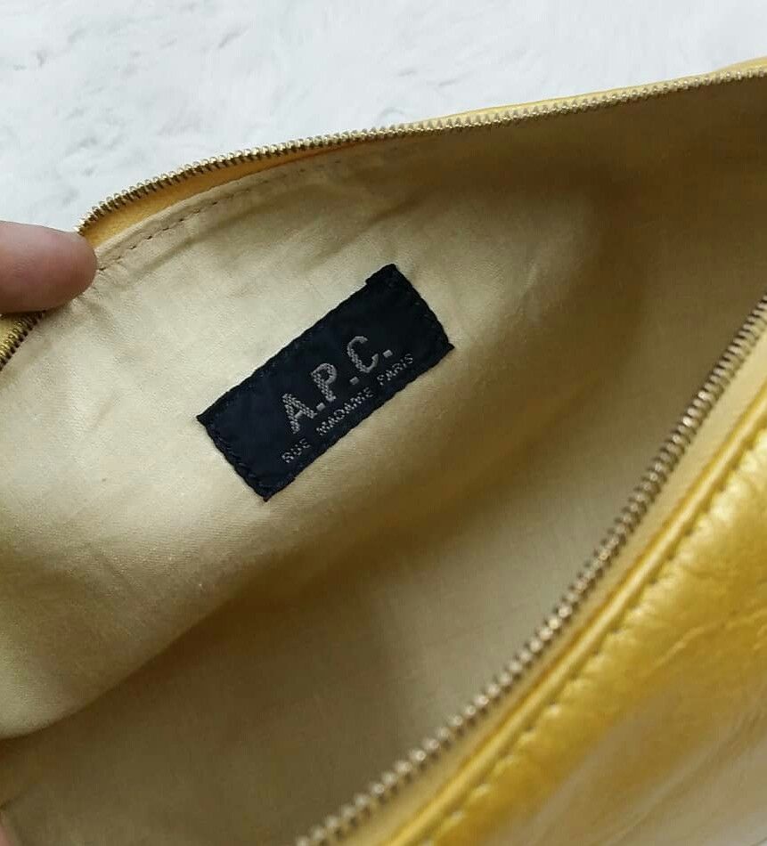 A.P.C. A.P.C Leather Clutch Bag Size ONE SIZE - 9 Thumbnail