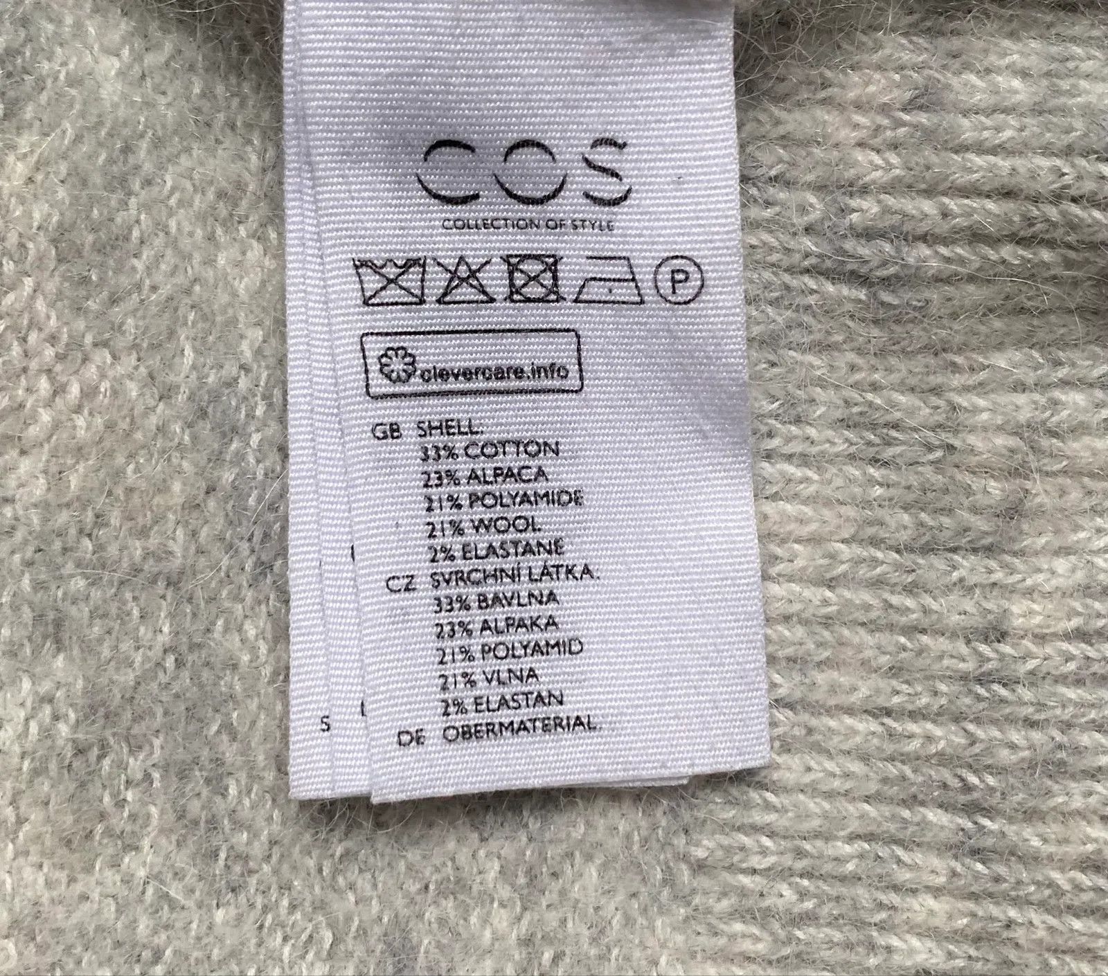 Cos Cos Sweater Size XS / US 0-2 / IT 36-38 - 3 Thumbnail