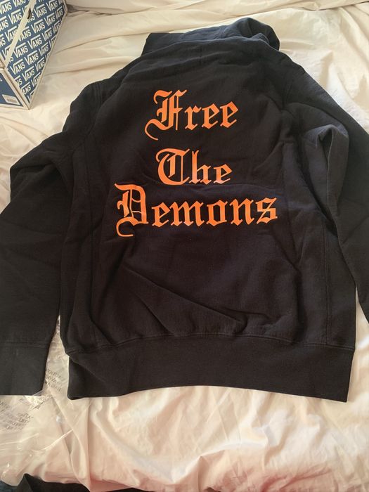 ovo free the demons hoodie
