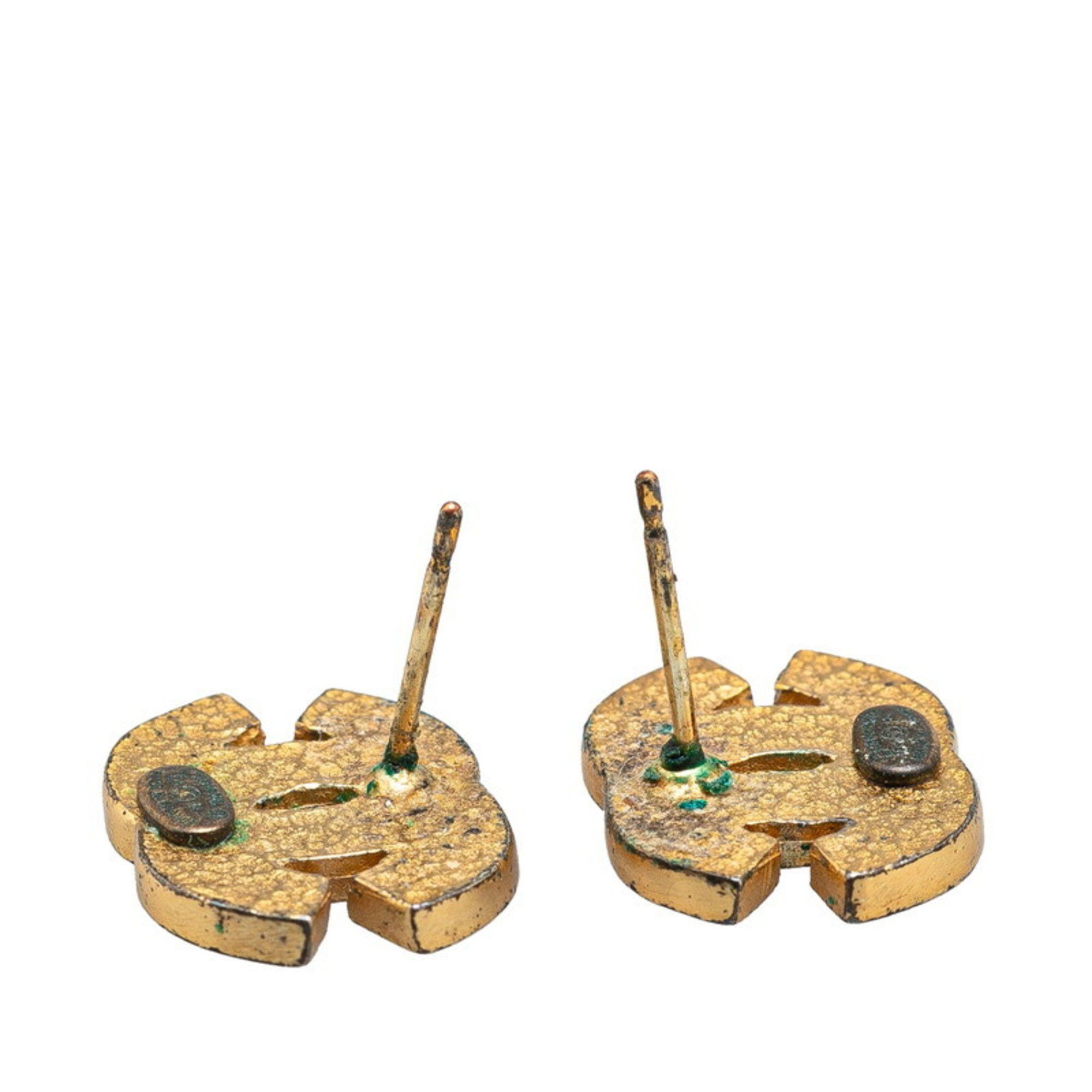Chanel Chanel Coco Mark earring Size ONE SIZE - 3 Thumbnail