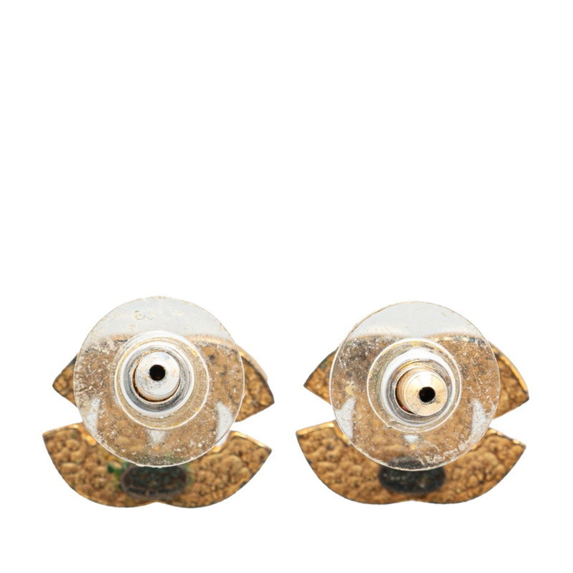 Chanel Chanel Coco Mark earring Size ONE SIZE - 2 Thumbnail