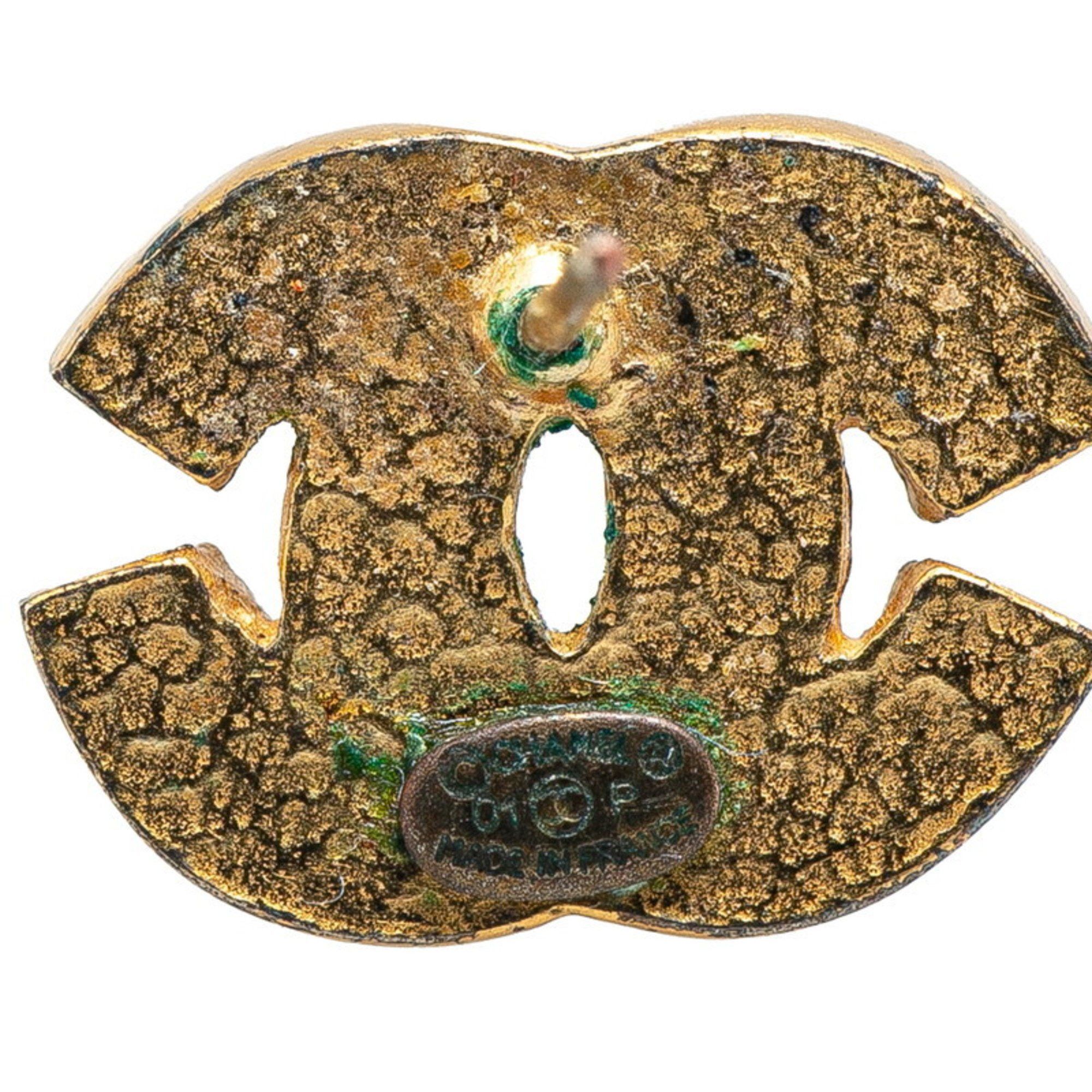 Chanel Chanel Coco Mark earring Size ONE SIZE - 4 Thumbnail