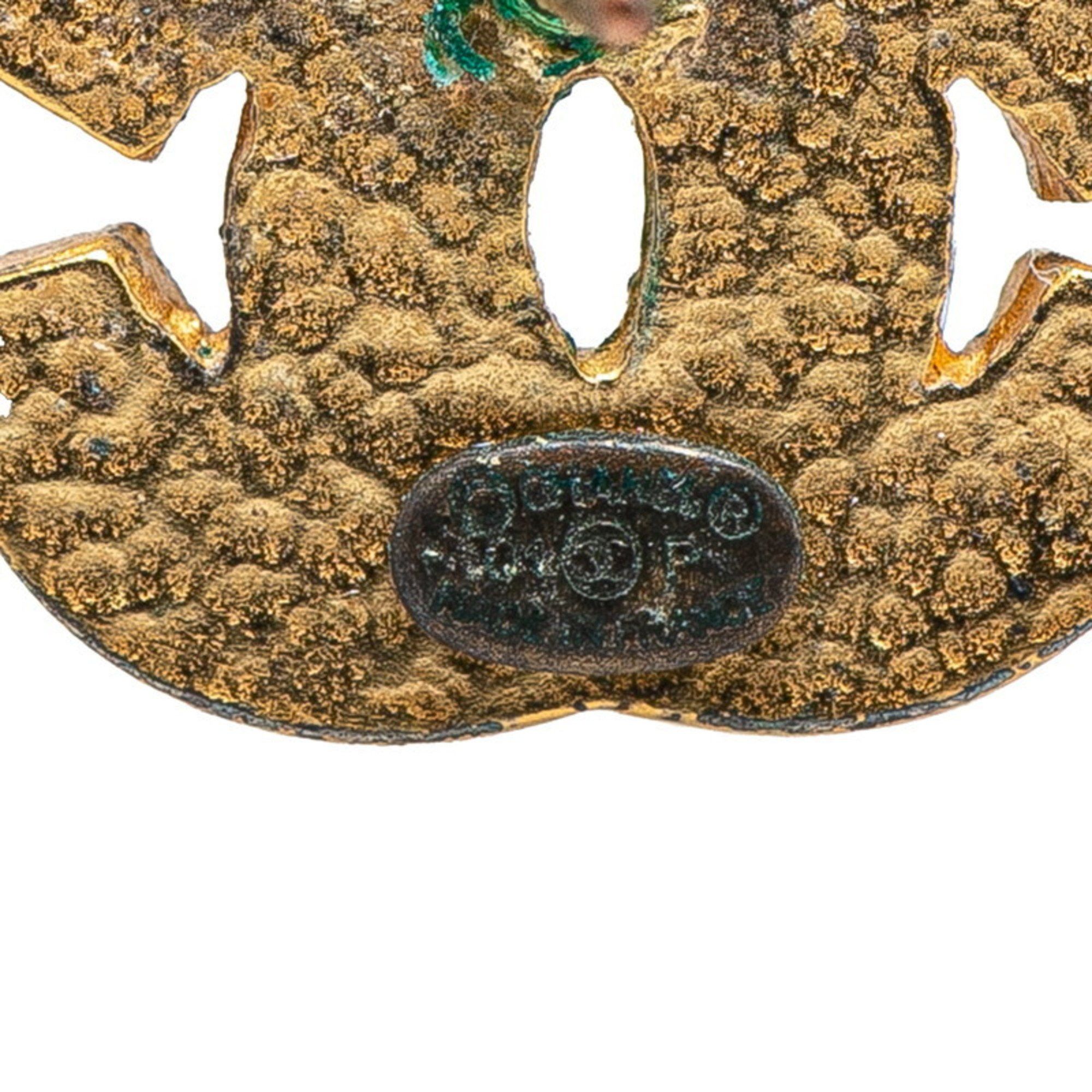 Chanel Chanel Coco Mark earring Size ONE SIZE - 5 Thumbnail
