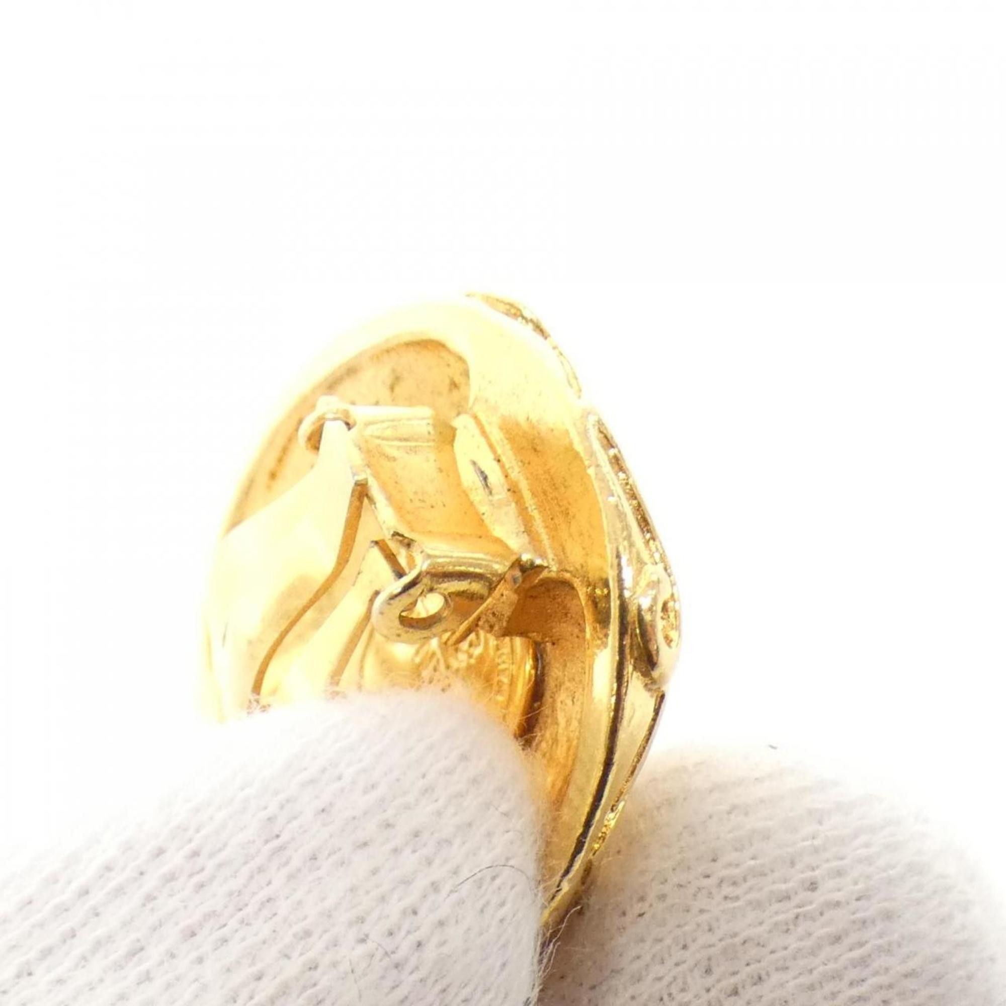 Chanel Chanel Coco Mark earring Size ONE SIZE - 7 Thumbnail