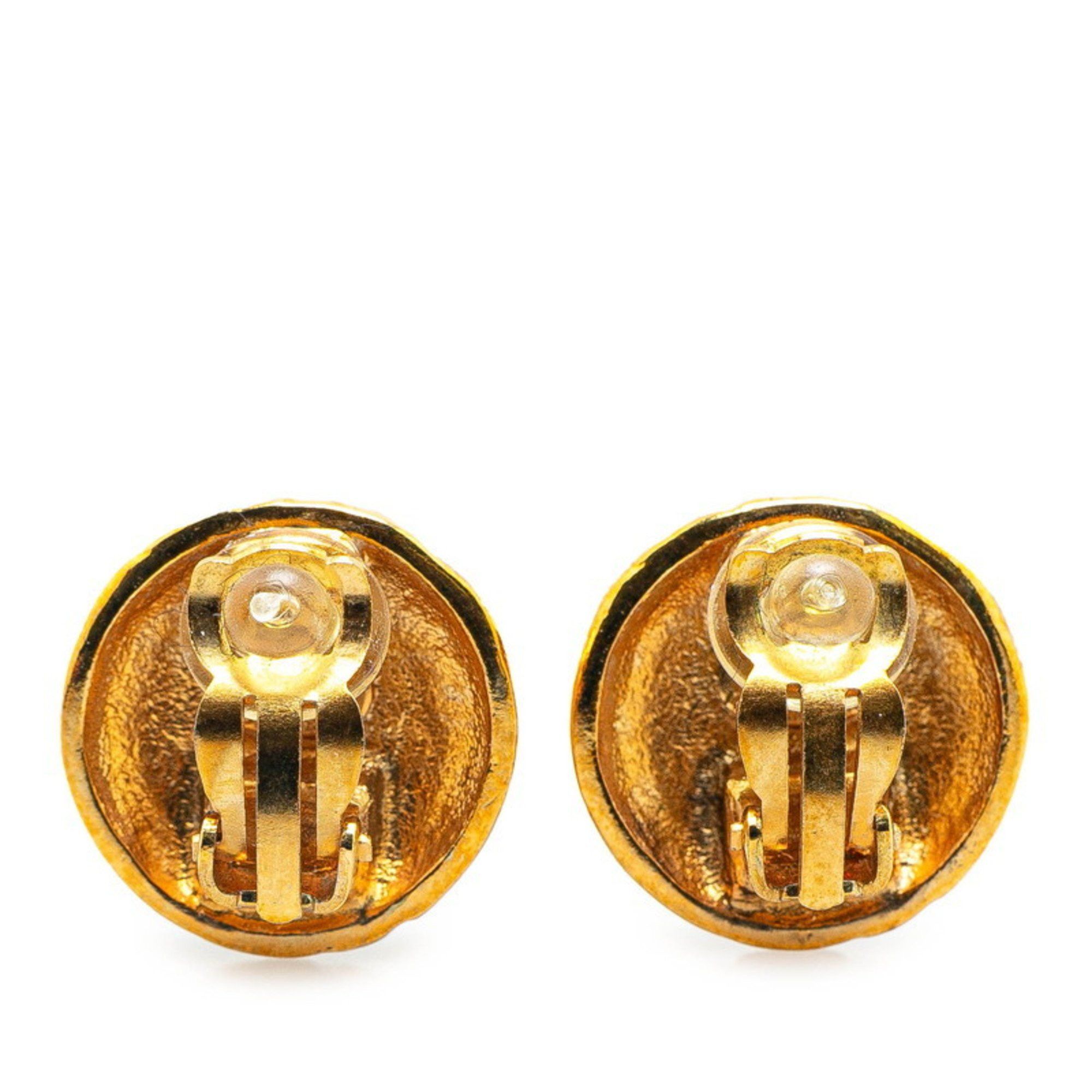 Chanel Chanel Coco Mark earring Size ONE SIZE - 2 Thumbnail