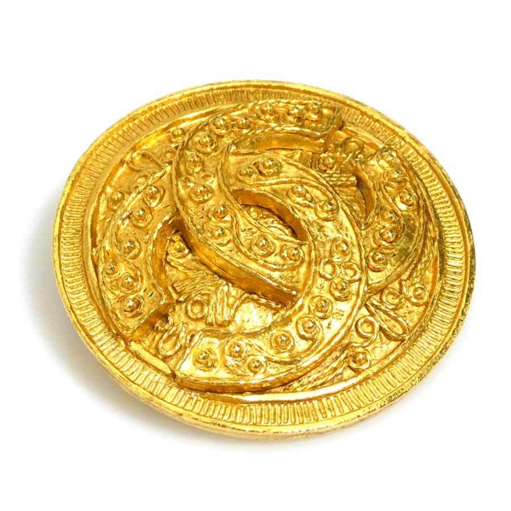 Chanel Chanel Coco Mark brooch Size ONE SIZE - 2 Thumbnail