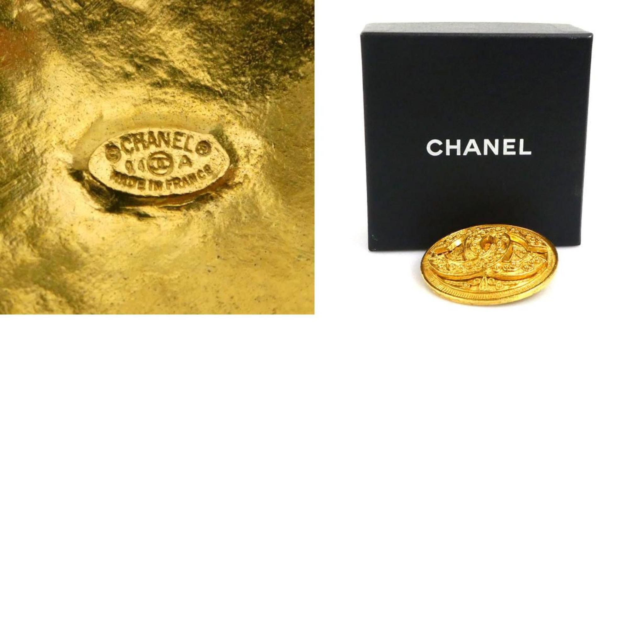 Chanel Chanel Coco Mark brooch Size ONE SIZE - 5 Thumbnail