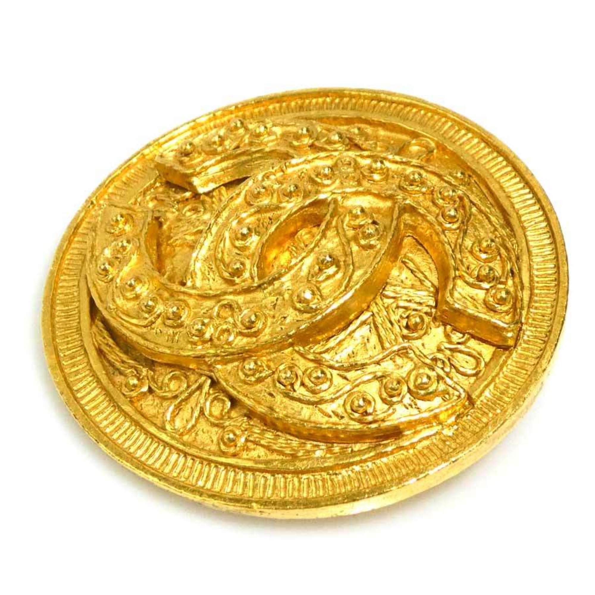Chanel Chanel Coco Mark brooch Size ONE SIZE - 3 Thumbnail