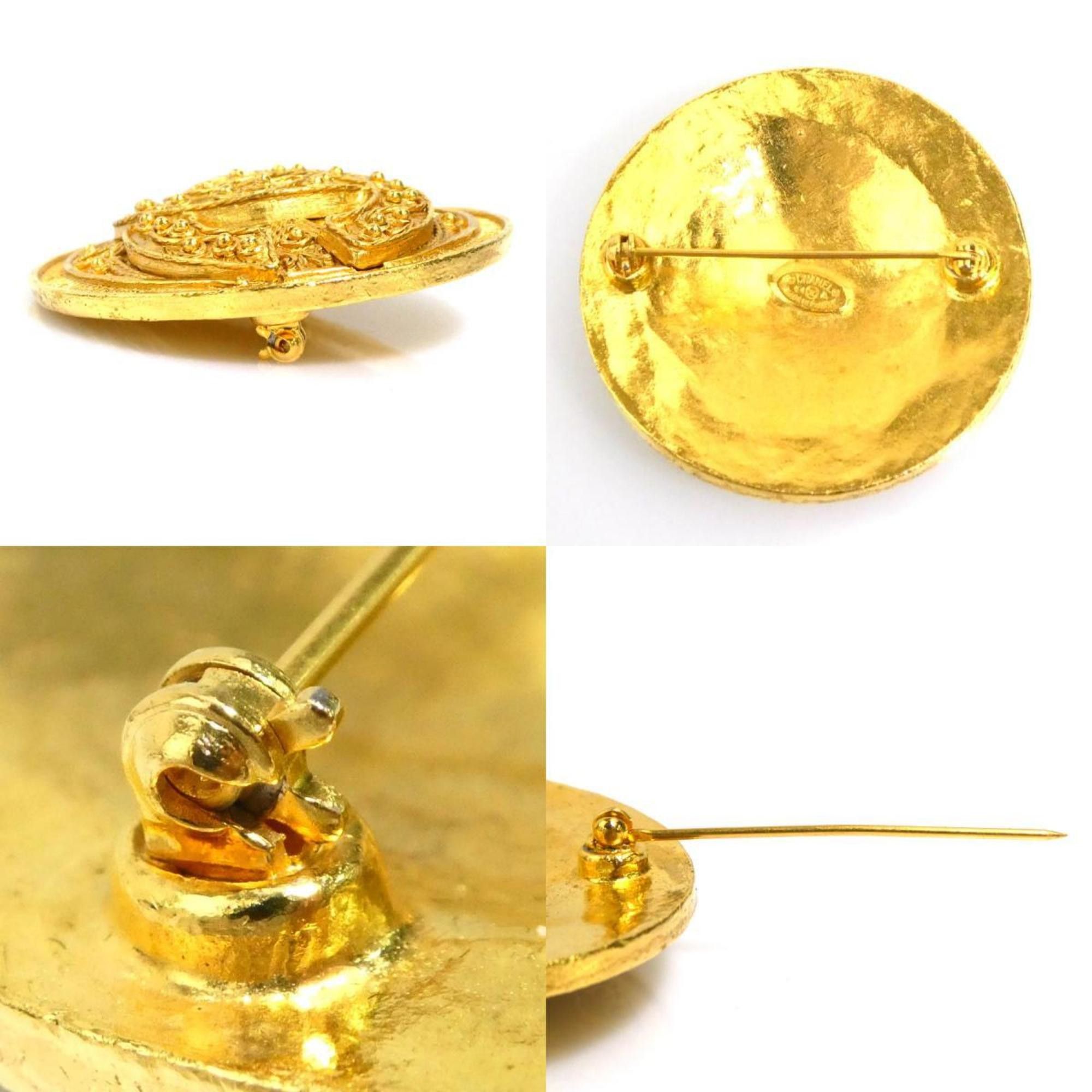 Chanel Chanel Coco Mark brooch Size ONE SIZE - 4 Thumbnail