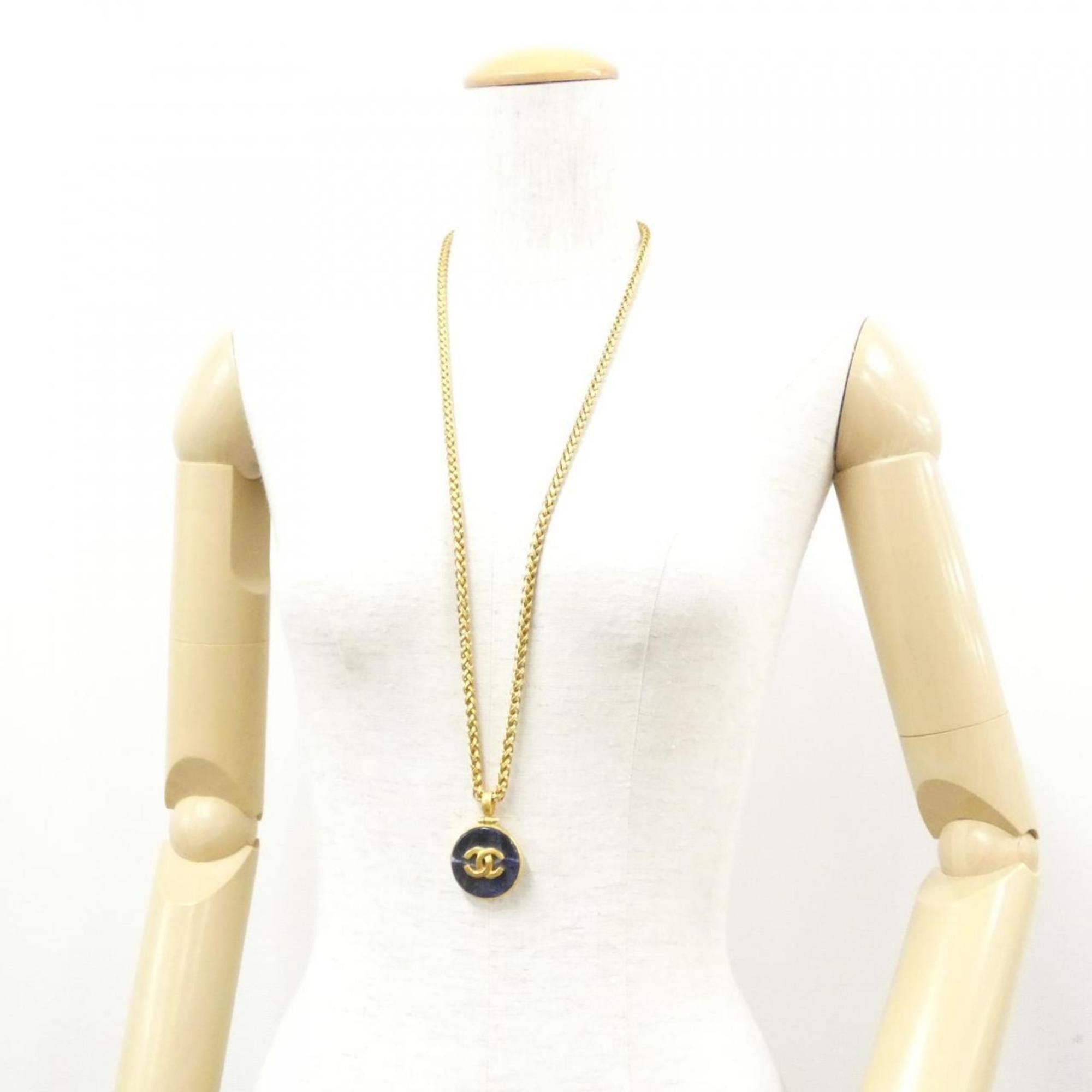 Chanel Chanel Coco Mark necklace Size ONE SIZE - 5 Thumbnail