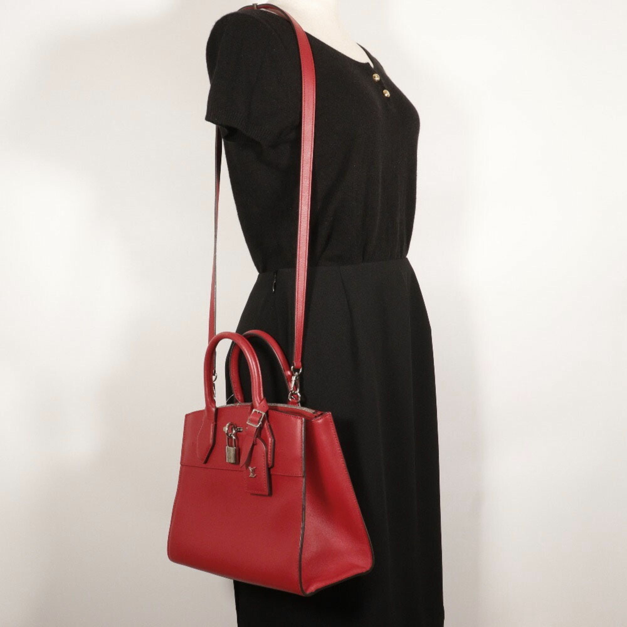 Louis Vuitton Louis Vuitton City steamer handbag Size ONE SIZE - 11 Thumbnail
