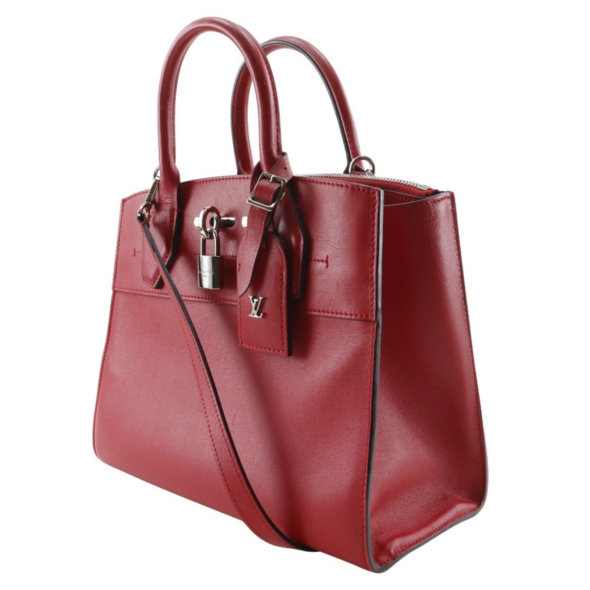Louis Vuitton Louis Vuitton City steamer handbag Size ONE SIZE - 3 Thumbnail