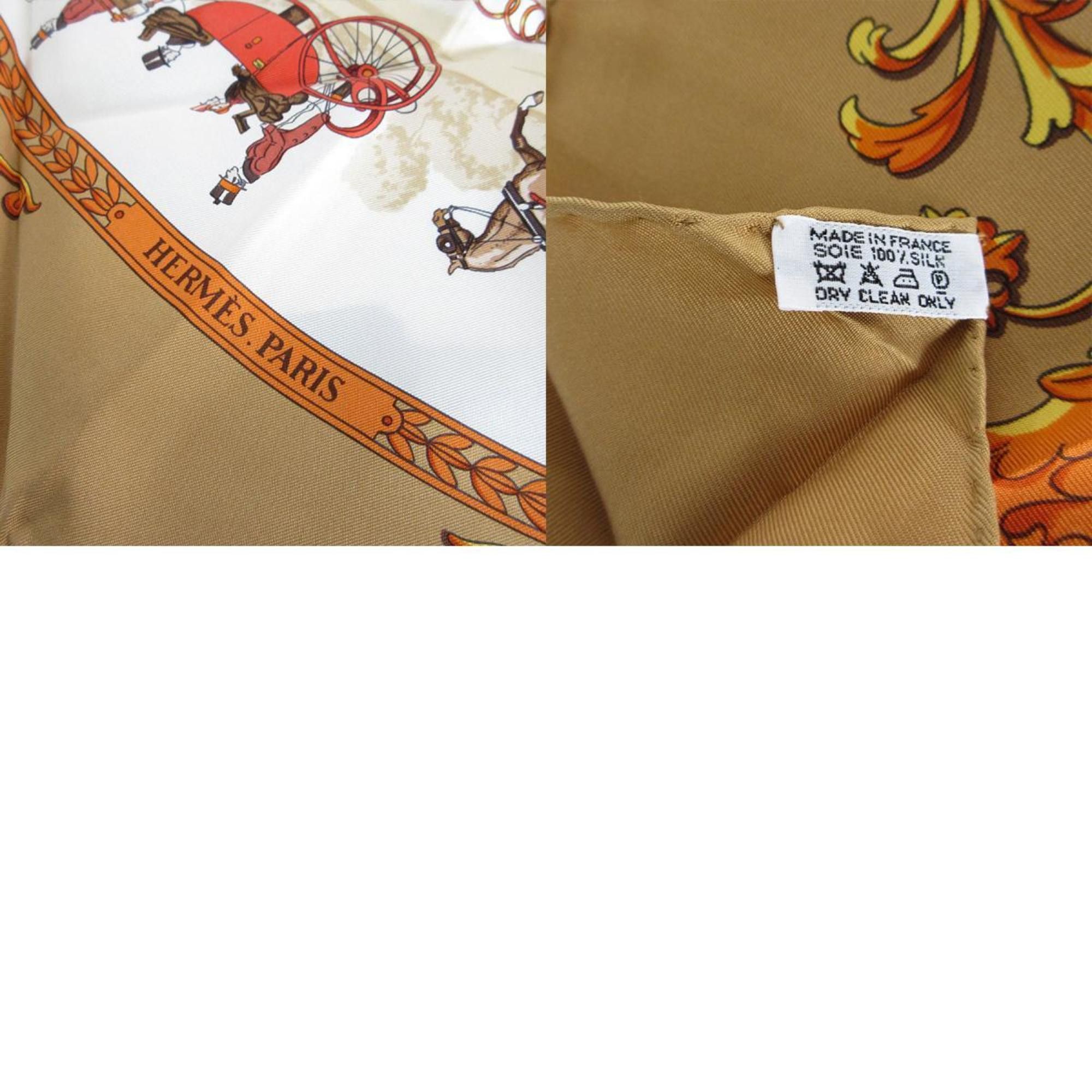 Hermes Hermès Carré 90 scarf Size ONE SIZE - 5 Thumbnail