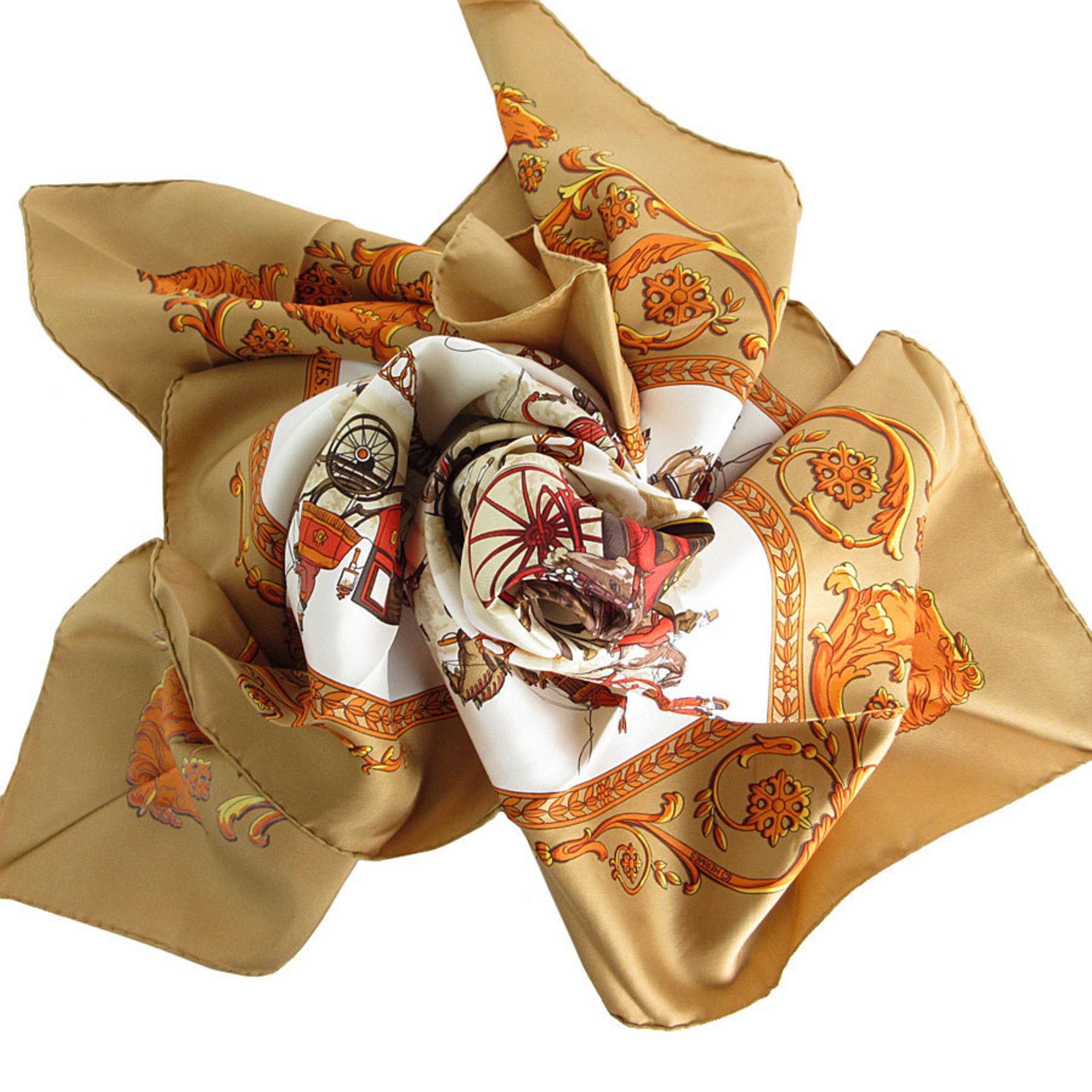 Hermes Hermès Carré 90 scarf Size ONE SIZE - 2 Thumbnail