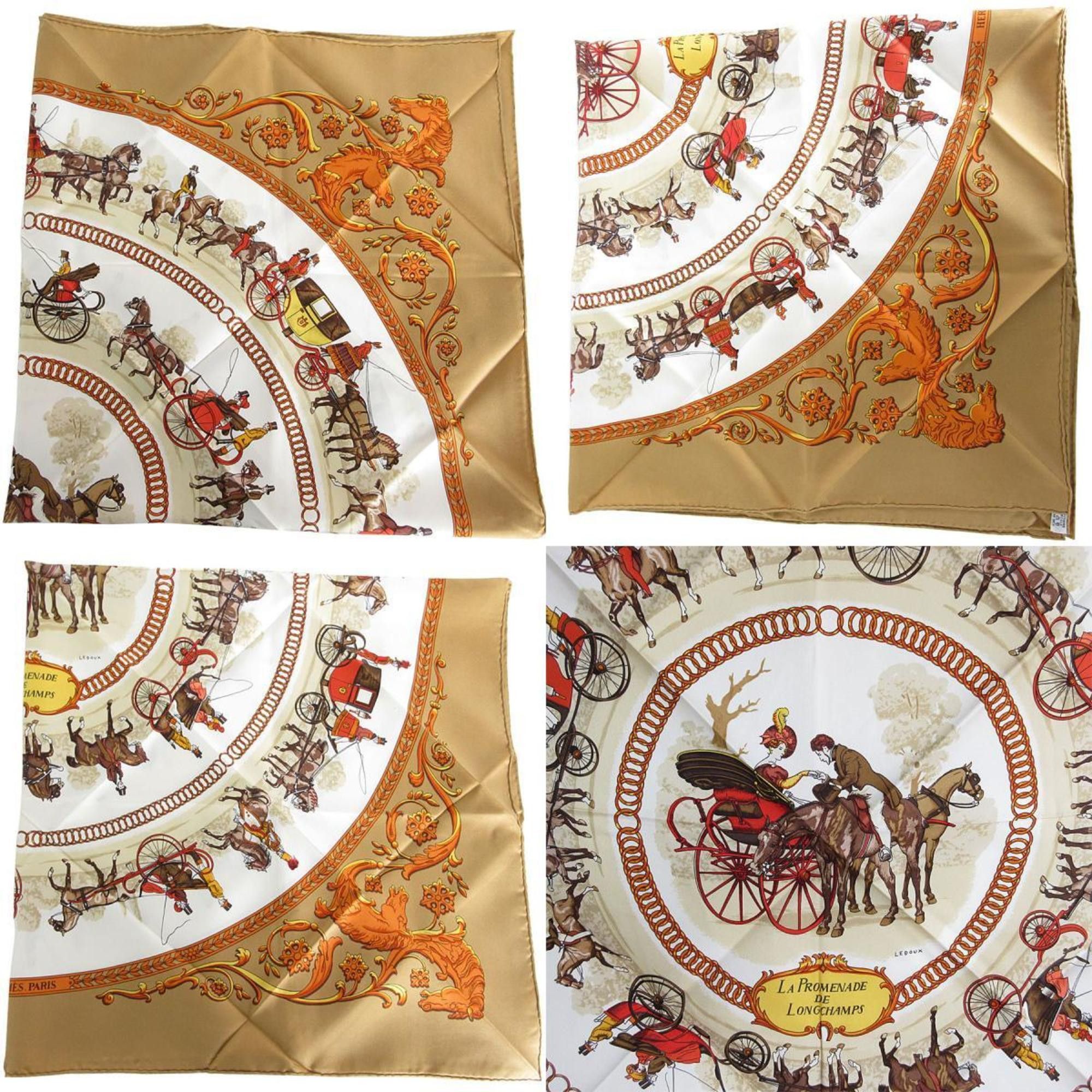 Hermes Hermès Carré 90 scarf Size ONE SIZE - 4 Thumbnail