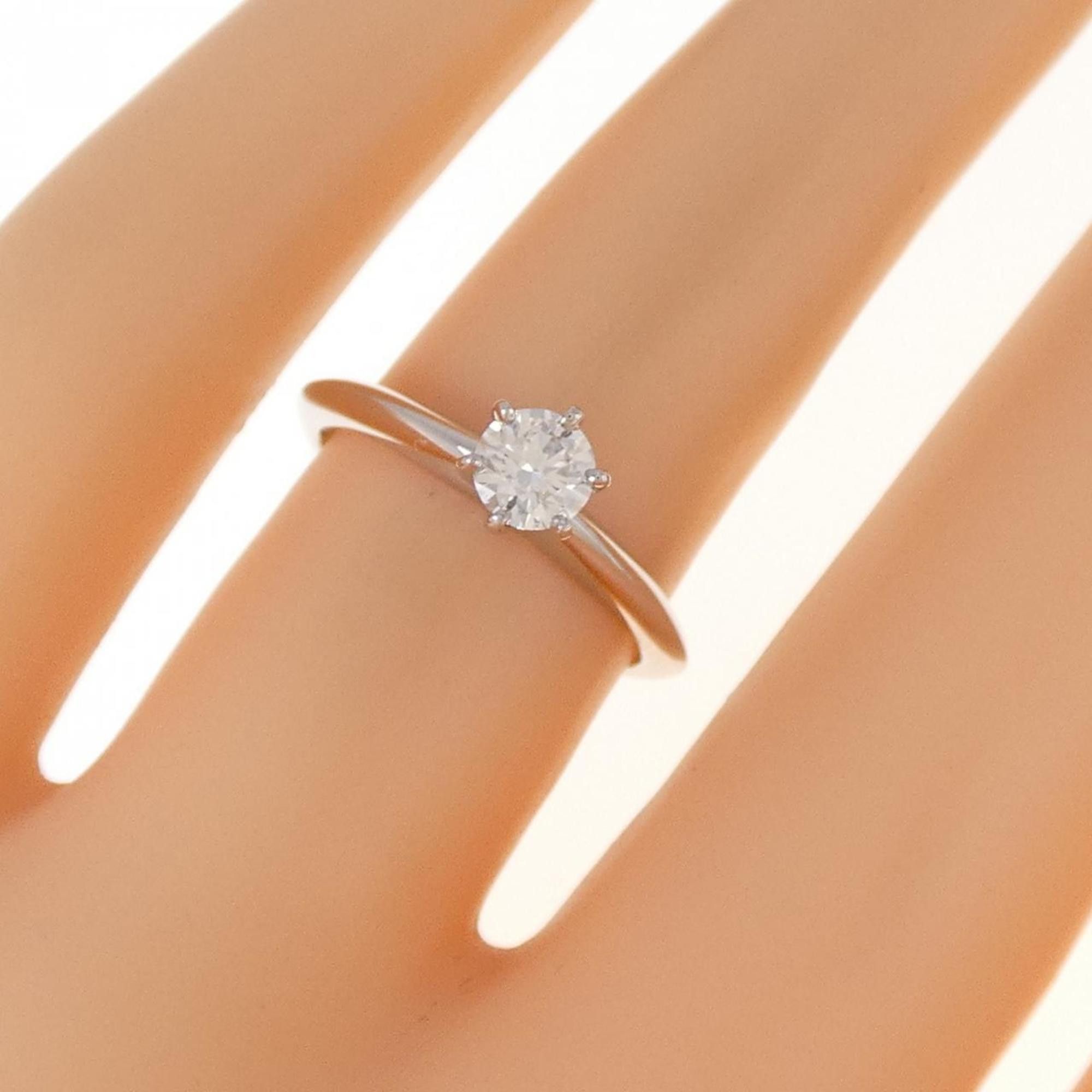 Tiffany & Co. Tiffany & Co Solitaire ring Size ONE SIZE - 5 Thumbnail