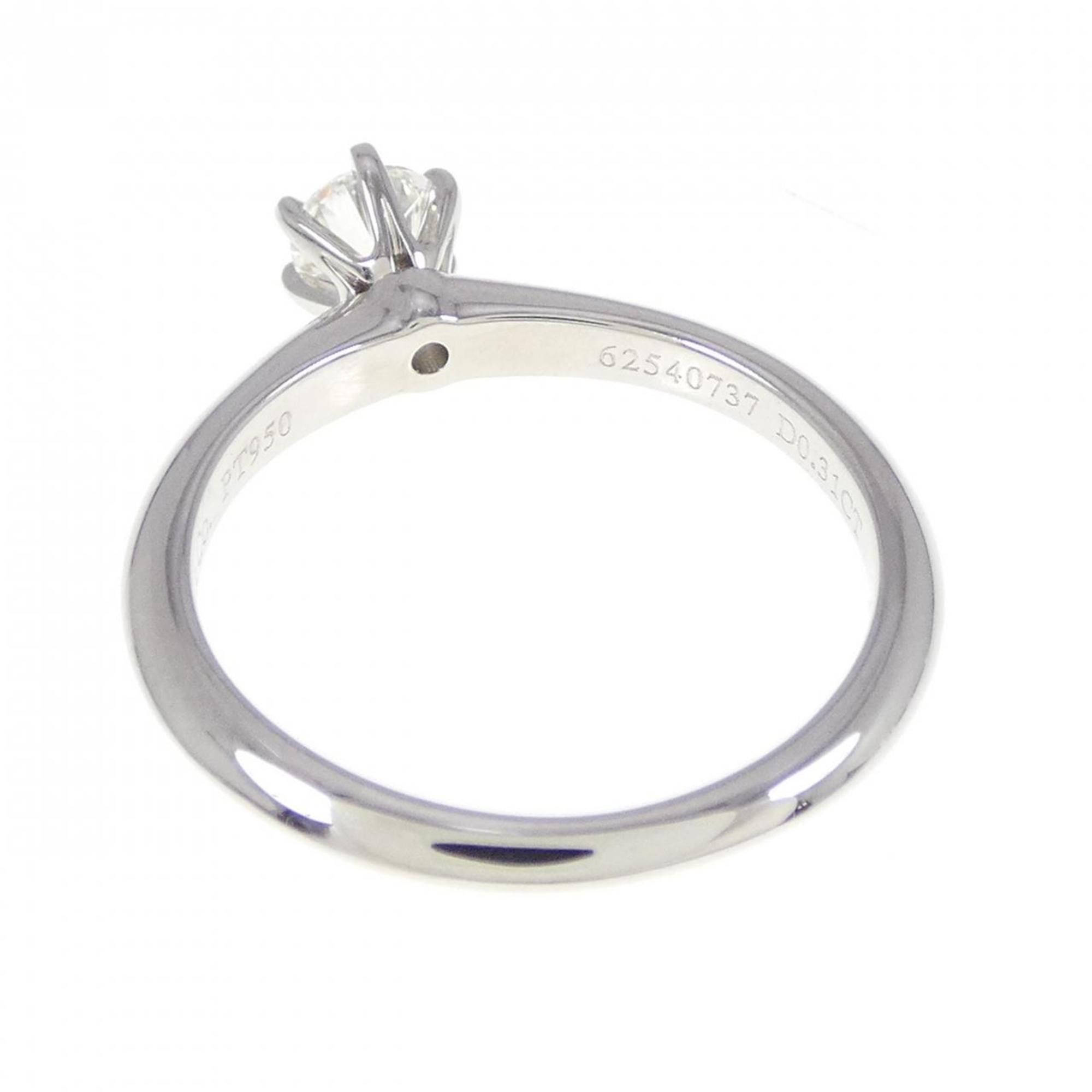 Tiffany & Co. Tiffany & Co Solitaire ring Size ONE SIZE - 2 Thumbnail