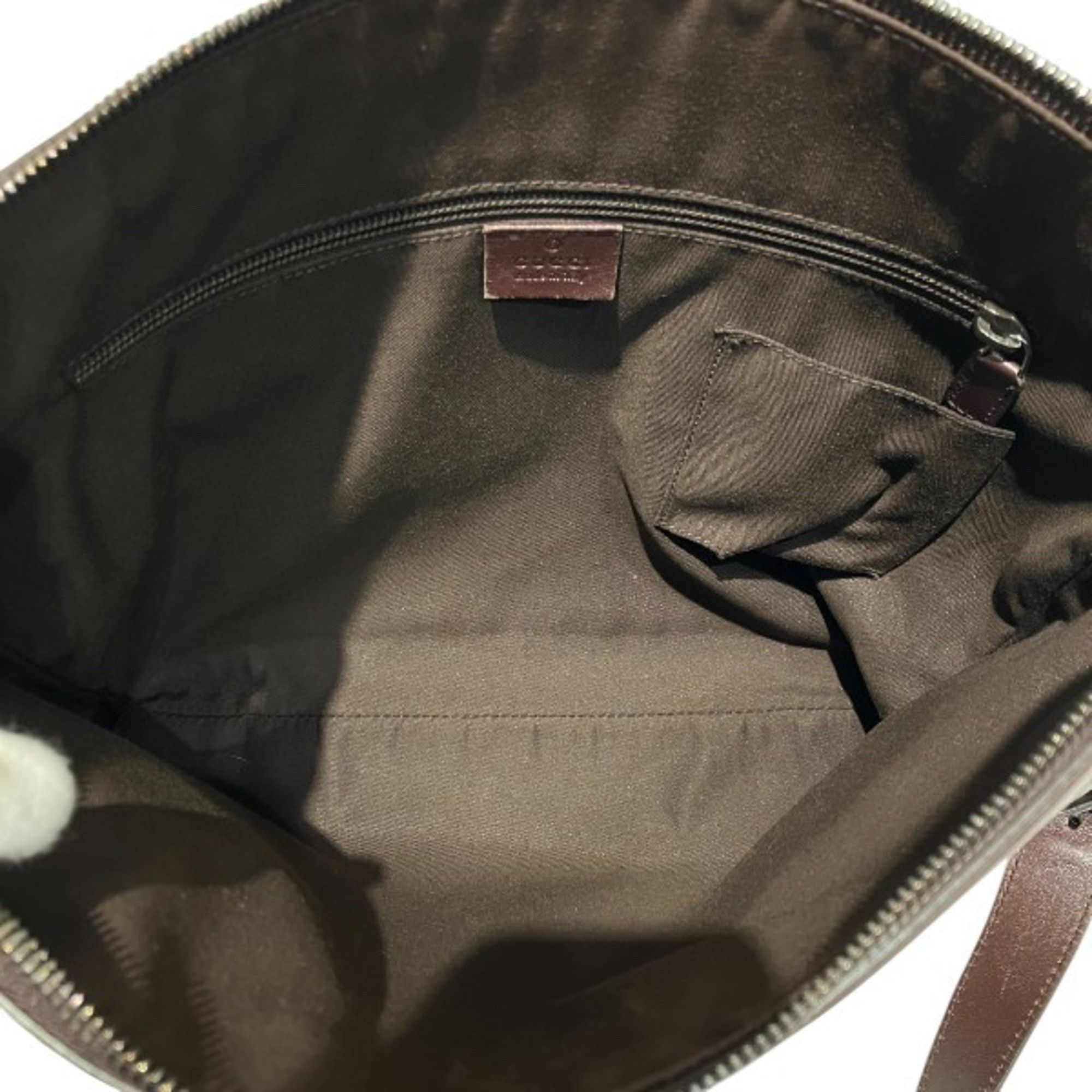 Gucci Gucci Guccissima shoulder Size ONE SIZE - 7 Thumbnail
