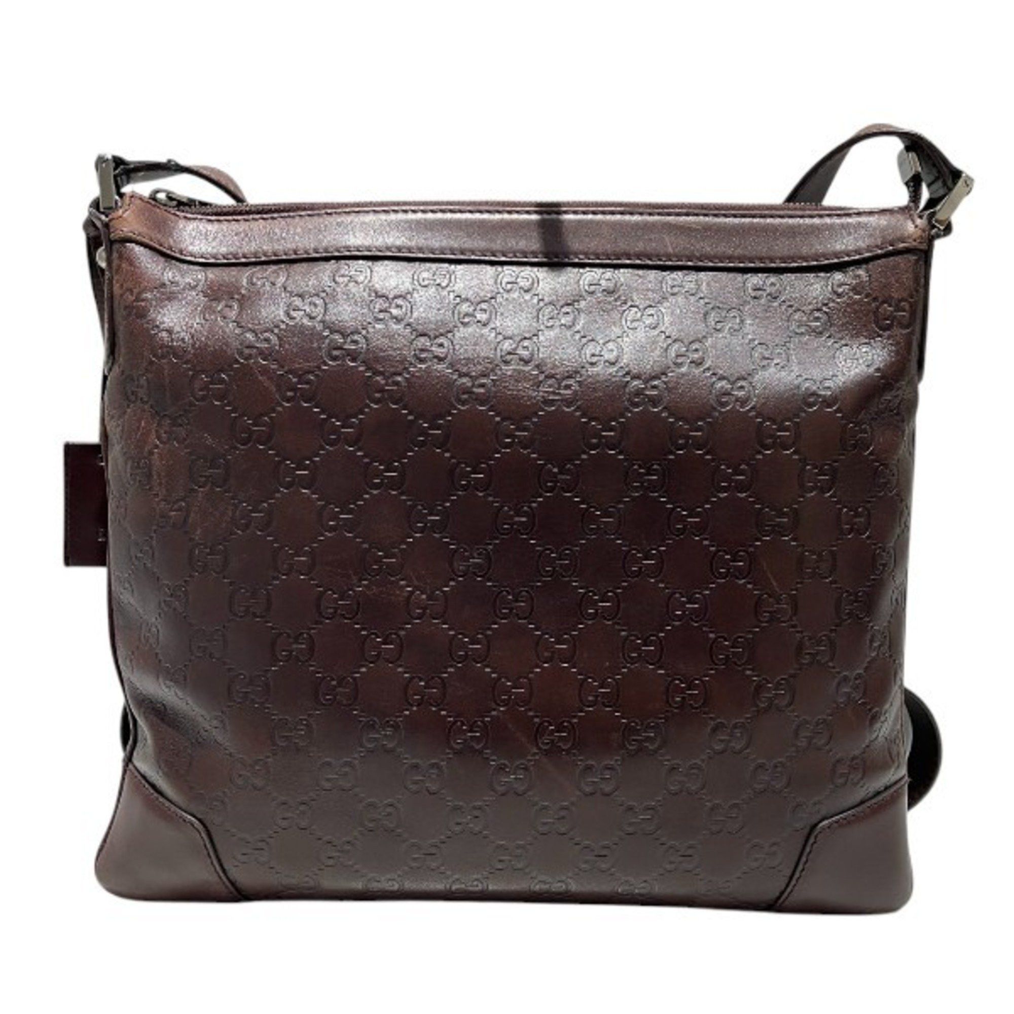 Gucci Gucci Guccissima shoulder Size ONE SIZE - 2 Thumbnail