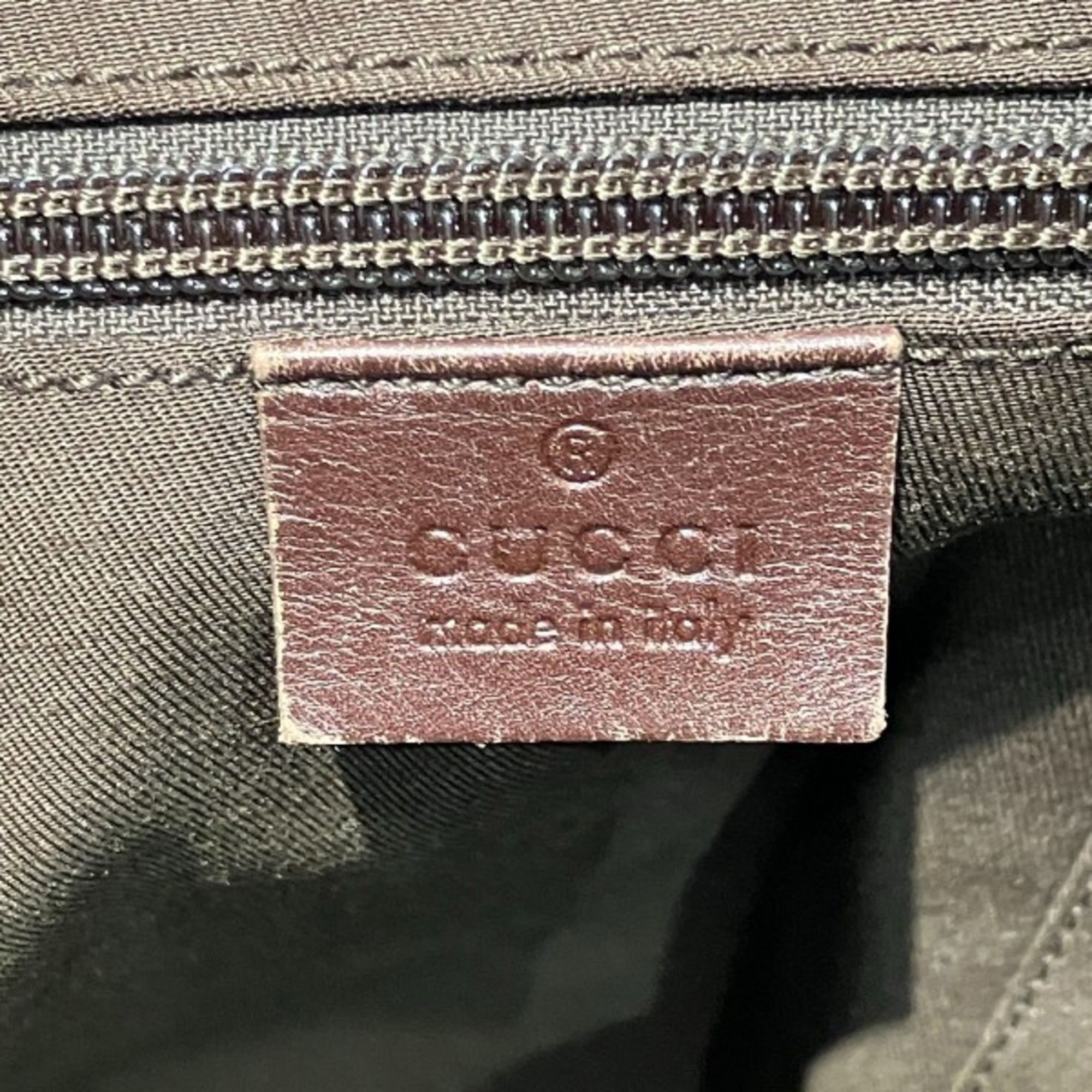 Gucci Gucci Guccissima shoulder Size ONE SIZE - 8 Thumbnail