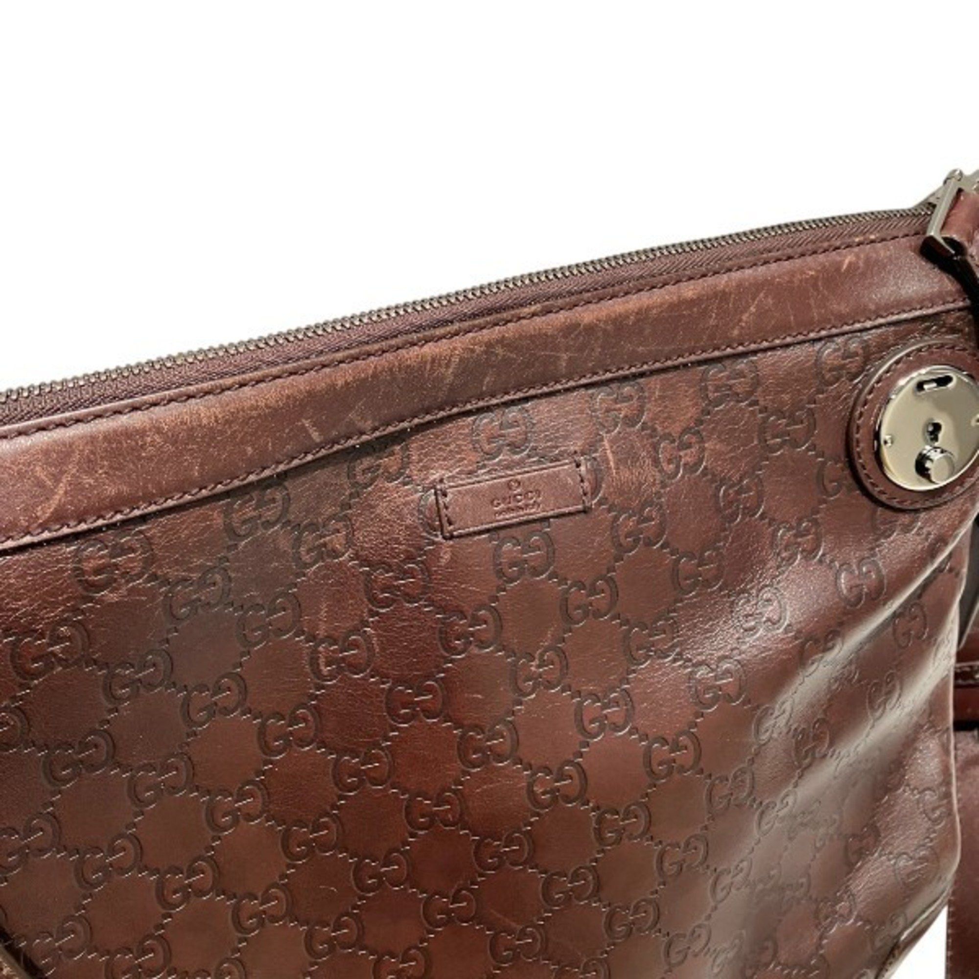 Gucci Gucci Guccissima shoulder Size ONE SIZE - 6 Thumbnail