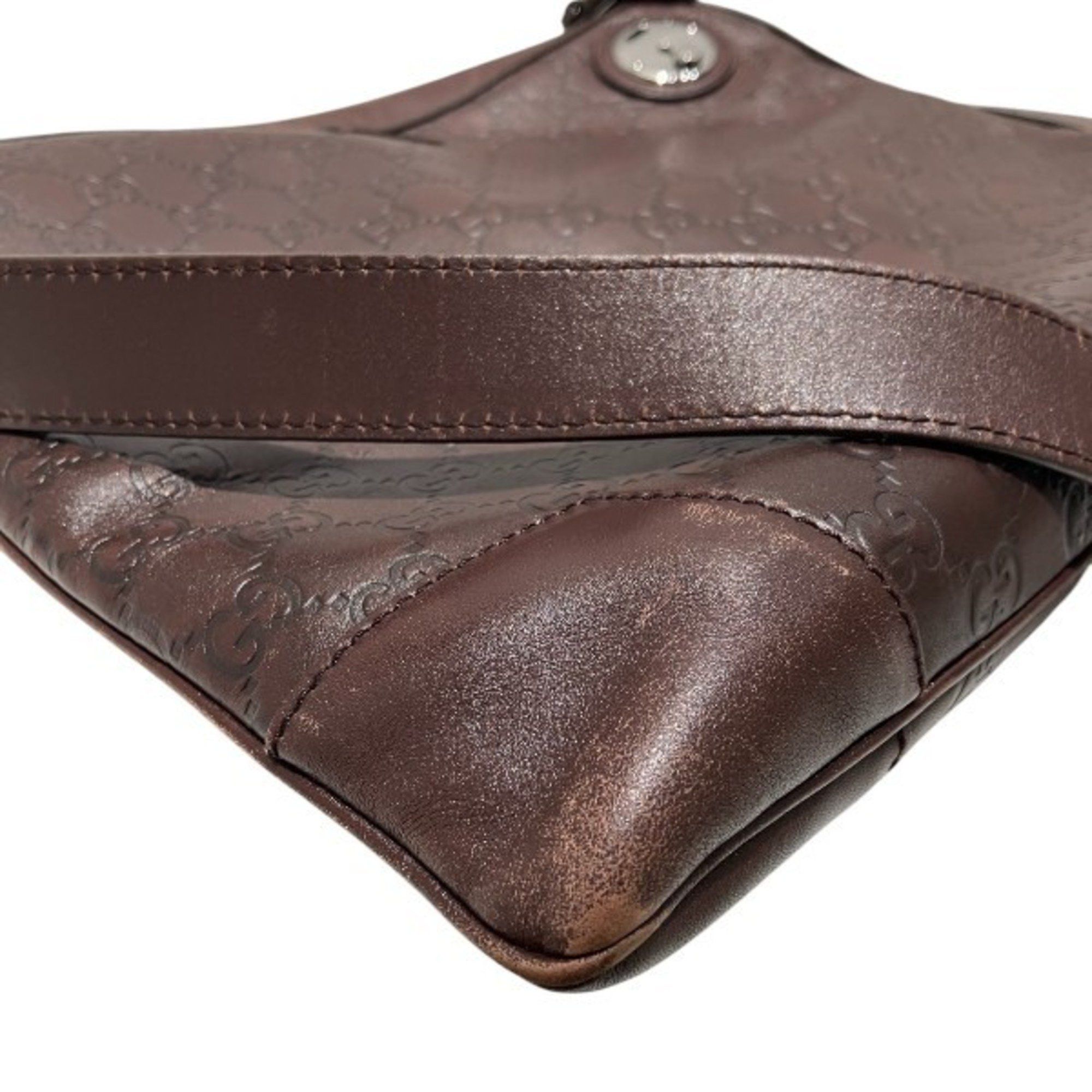 Gucci Gucci Guccissima shoulder Size ONE SIZE - 4 Thumbnail