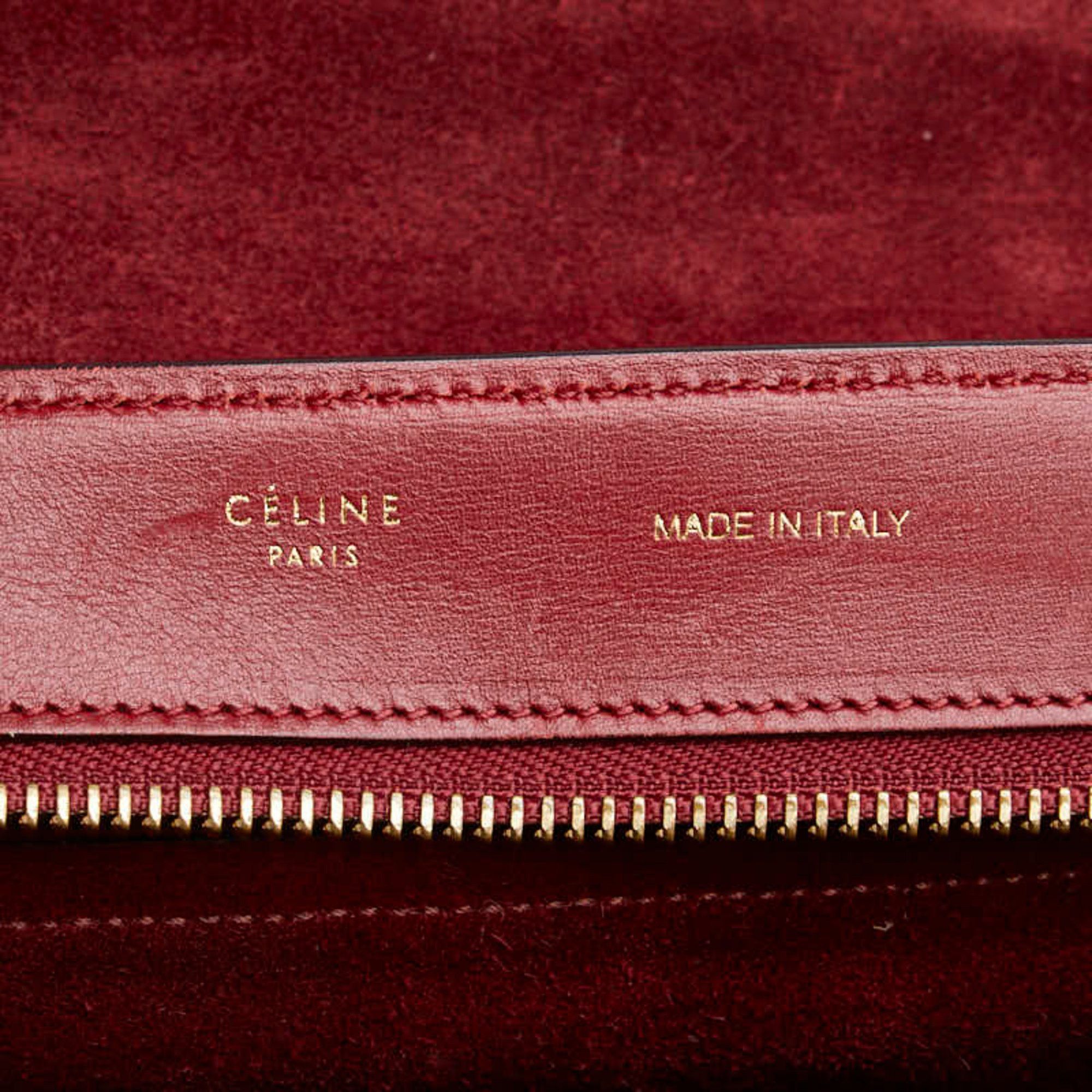 Celine Céline Trapèze handbag Size ONE SIZE - 12 Thumbnail