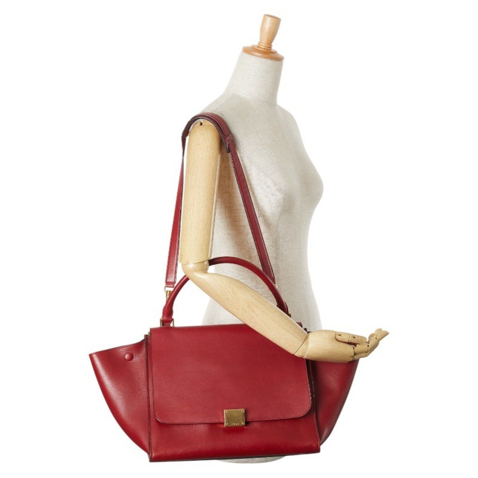 Celine Céline Trapèze handbag Size ONE SIZE - 14 Thumbnail