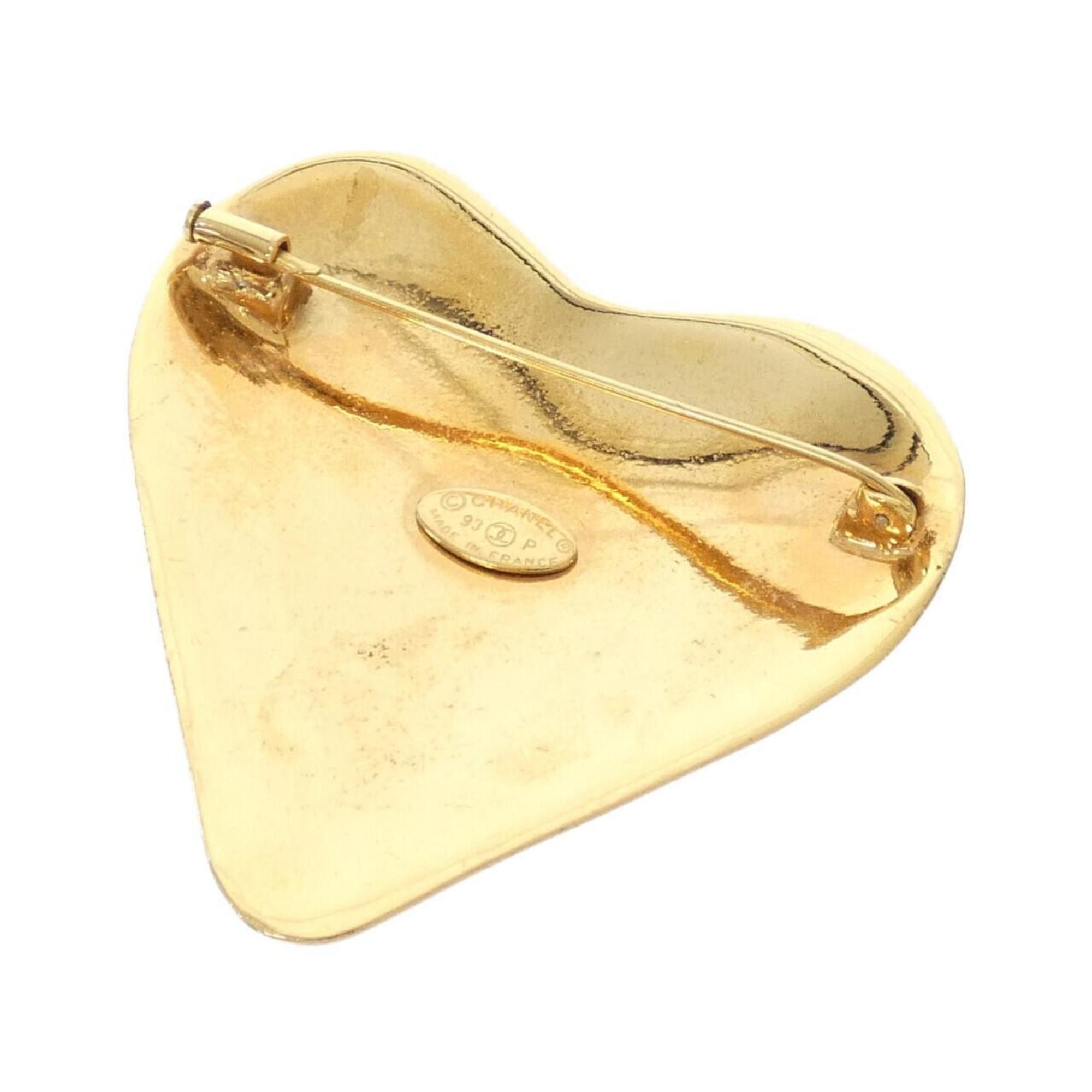 Chanel Chanel Coco Mark brooch Size ONE SIZE - 2 Thumbnail