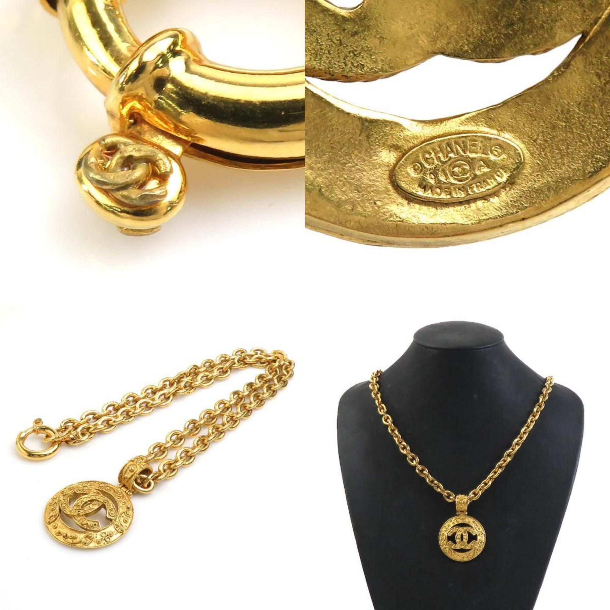 Chanel Chanel Coco Mark necklace Size ONE SIZE - 5 Thumbnail
