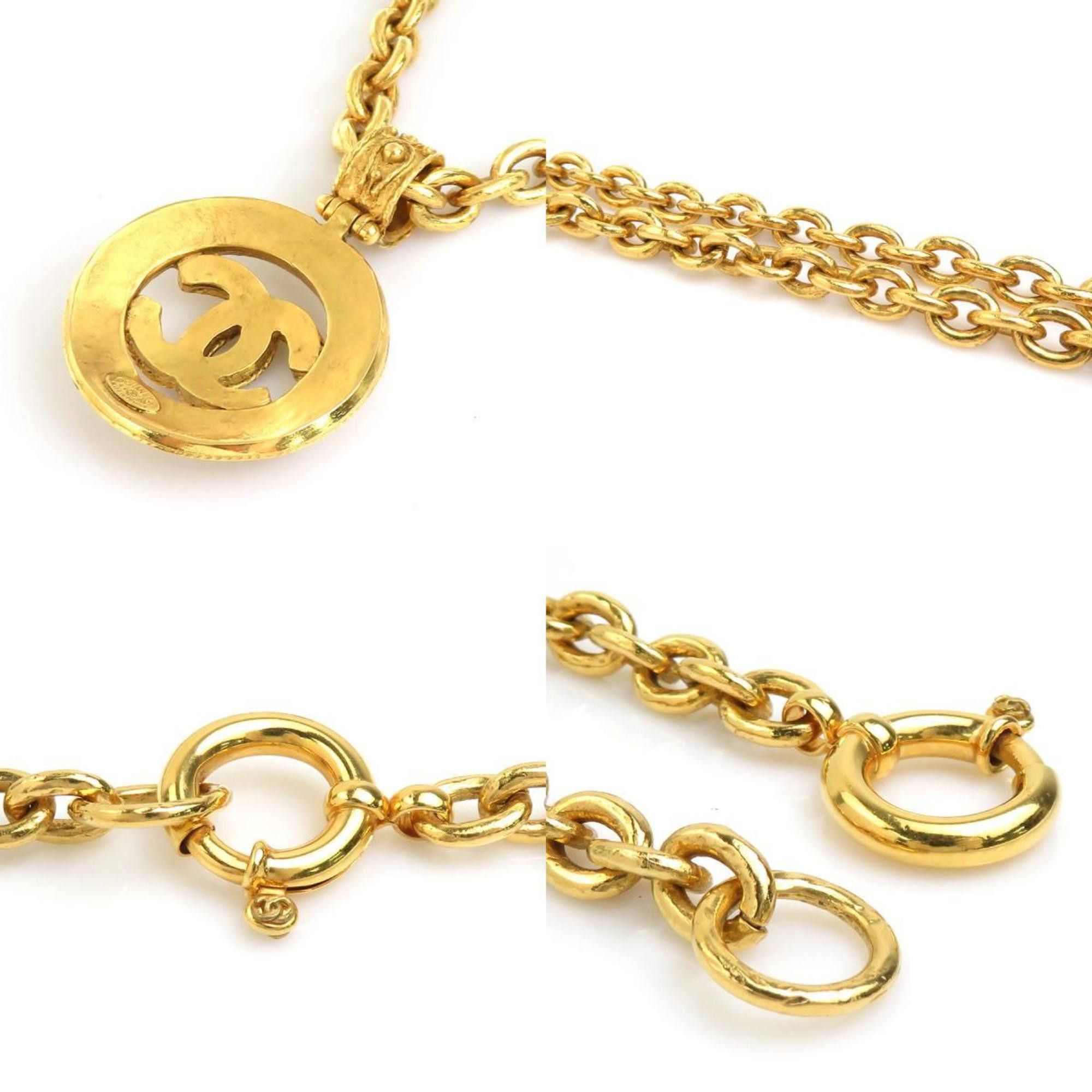 Chanel Chanel Coco Mark necklace Size ONE SIZE - 4 Thumbnail