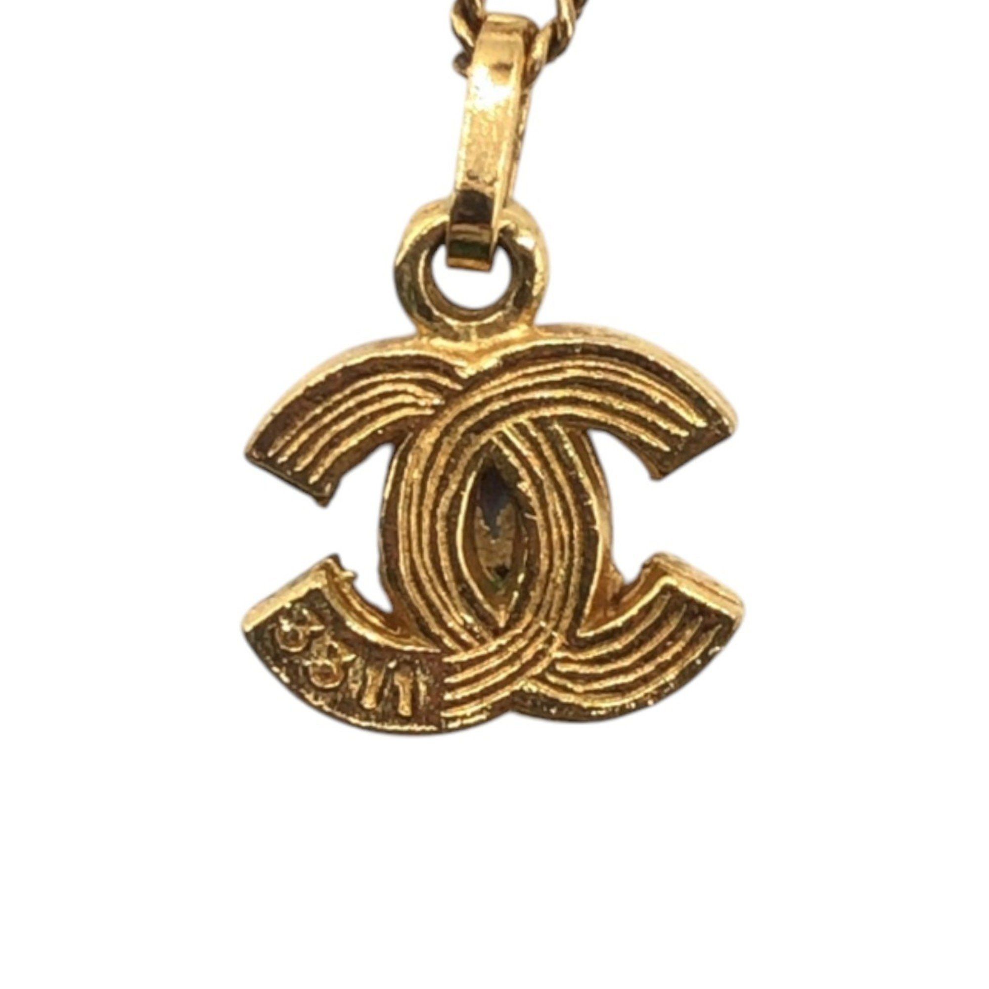 Chanel Chanel Coco Mark necklace Size ONE SIZE - 3 Thumbnail