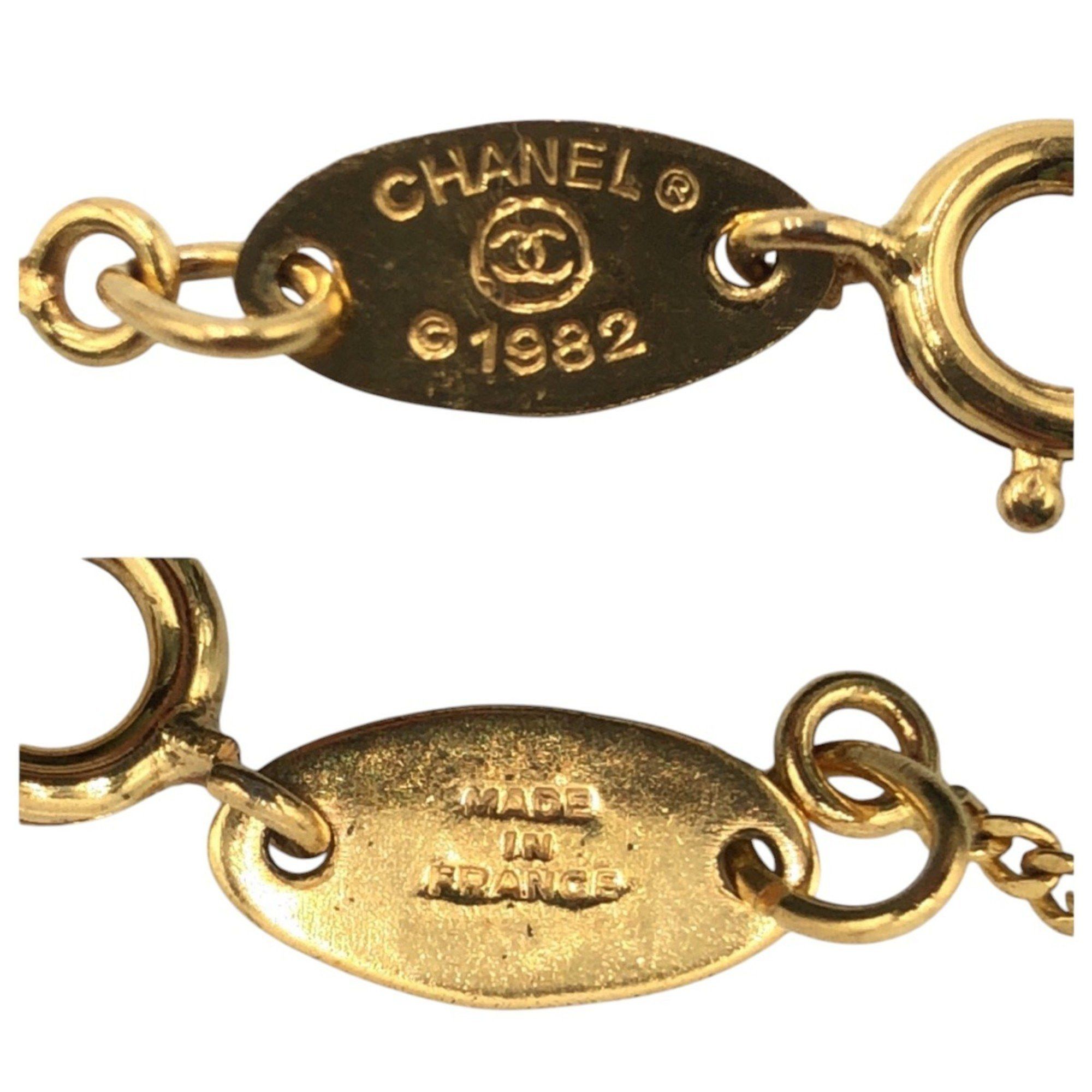 Chanel Chanel Coco Mark necklace Size ONE SIZE - 5 Thumbnail