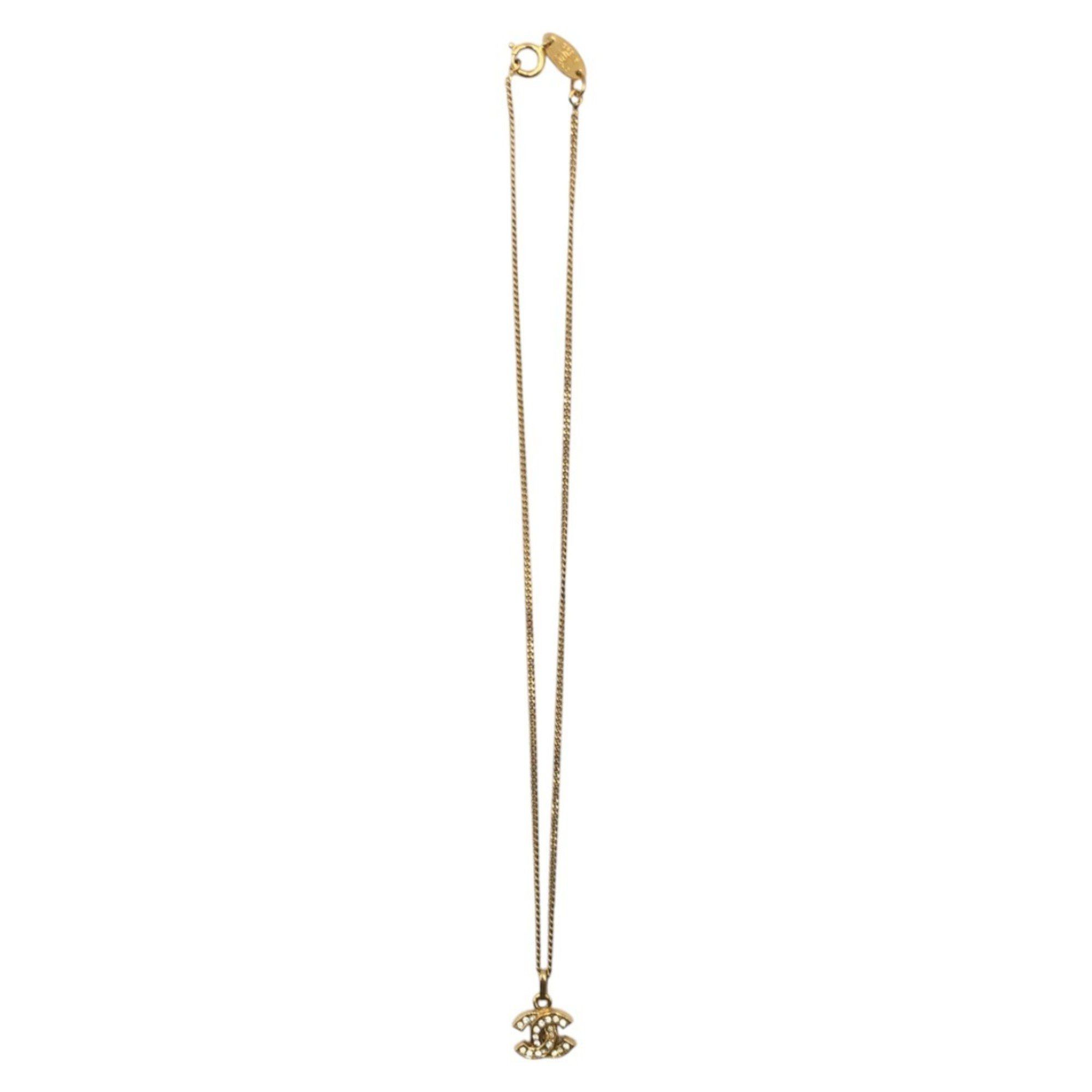 Chanel Chanel Coco Mark necklace Size ONE SIZE - 8 Thumbnail