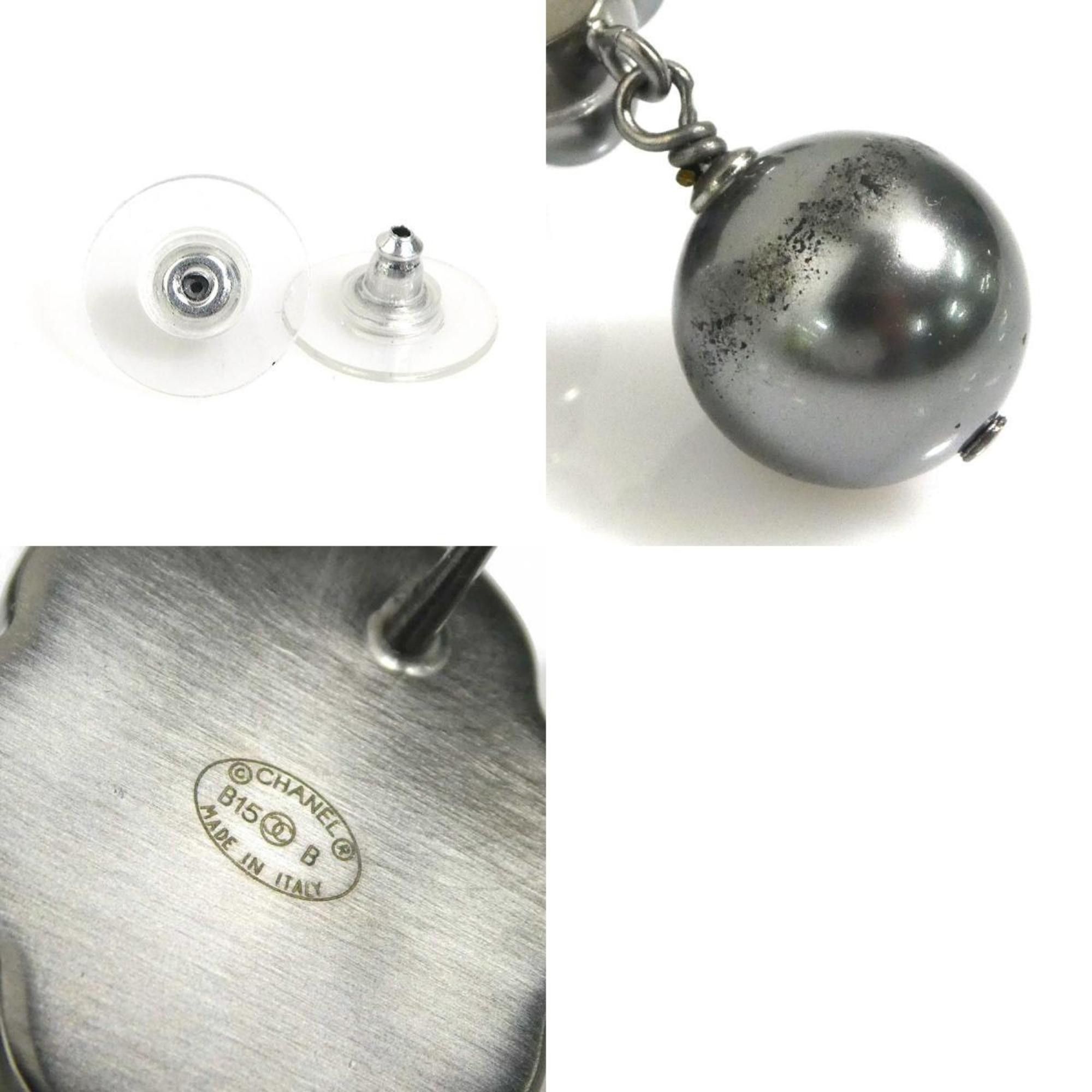 Chanel Chanel Coco Mark earring Size ONE SIZE - 5 Thumbnail