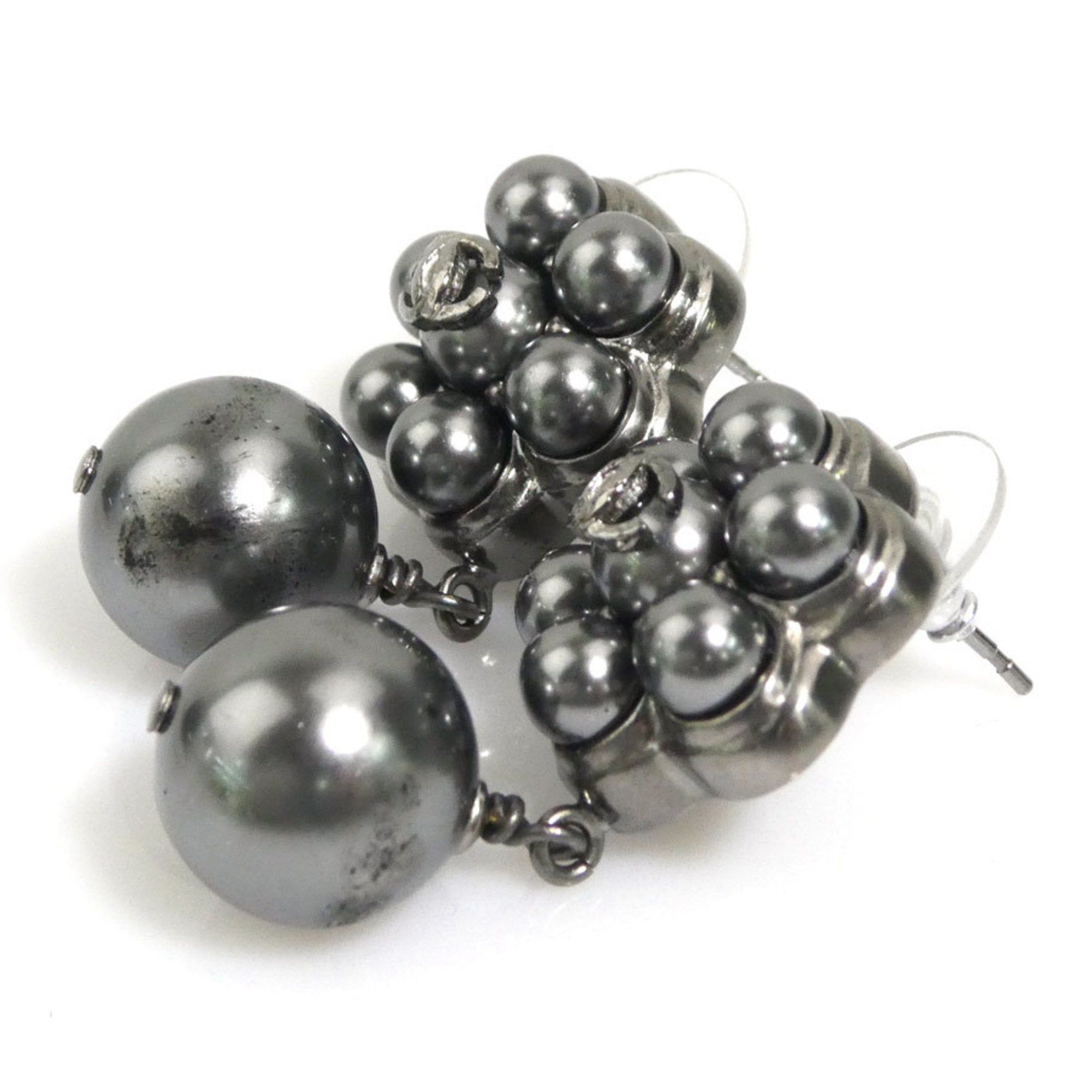 Chanel Chanel Coco Mark earring Size ONE SIZE - 3 Thumbnail
