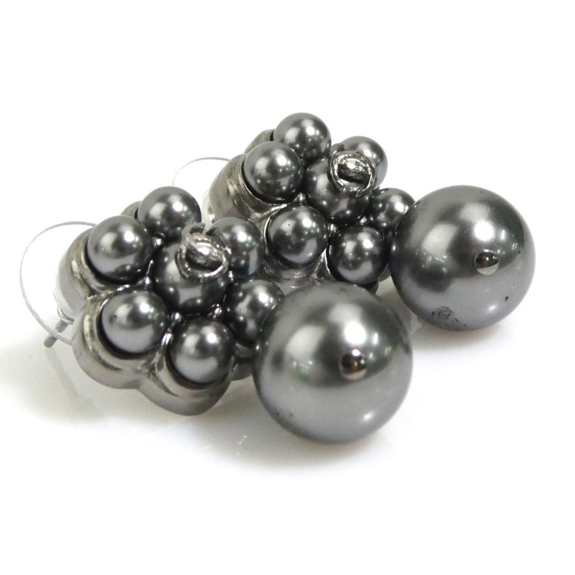 Chanel Chanel Coco Mark earring Size ONE SIZE - 2 Thumbnail
